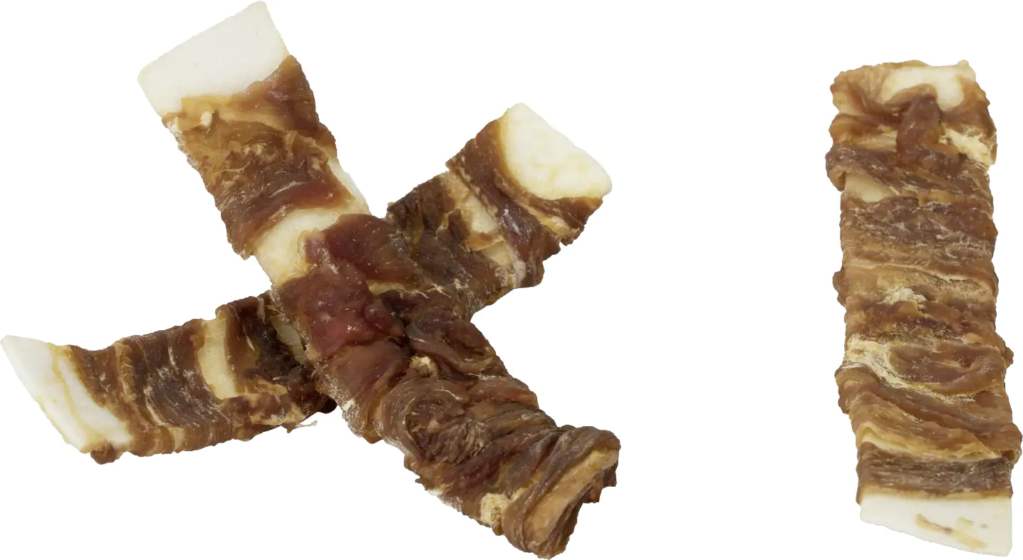 Beetzees Ribbies Ente Hundesnack 12,5 cm Beetzees Ribbies Ente Hundesnack 12,5 cm