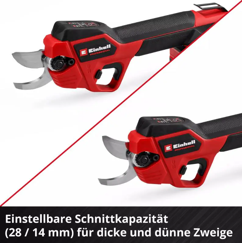 Einhell Akku-Astschere PROFESSIONAL GP-LS 18/28 Li BL-Solo Einhell Akku-Astschere PROFESSIONAL GP-LS 18/28 Li BL-Solo