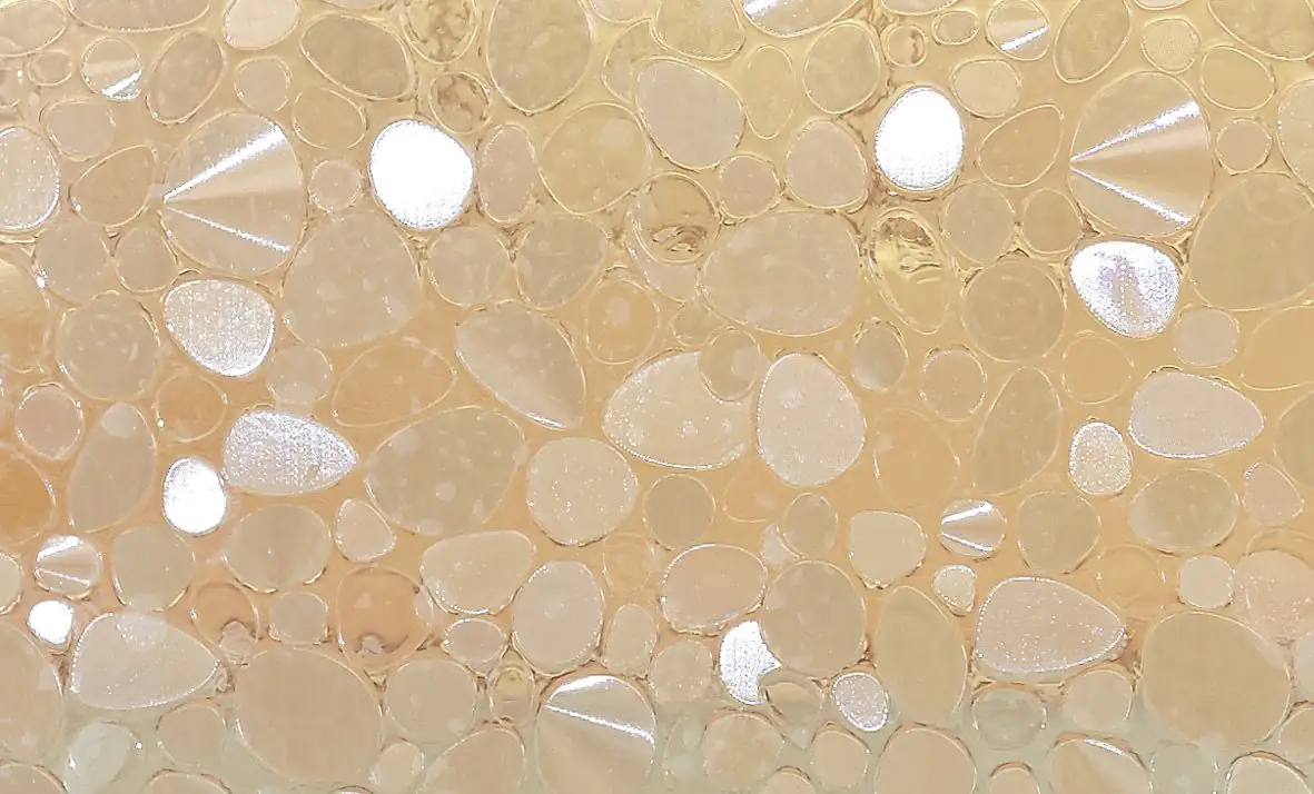 d-c-fix® Folie Static Window Stripes Hope 7,5 x 200 cm, transparent