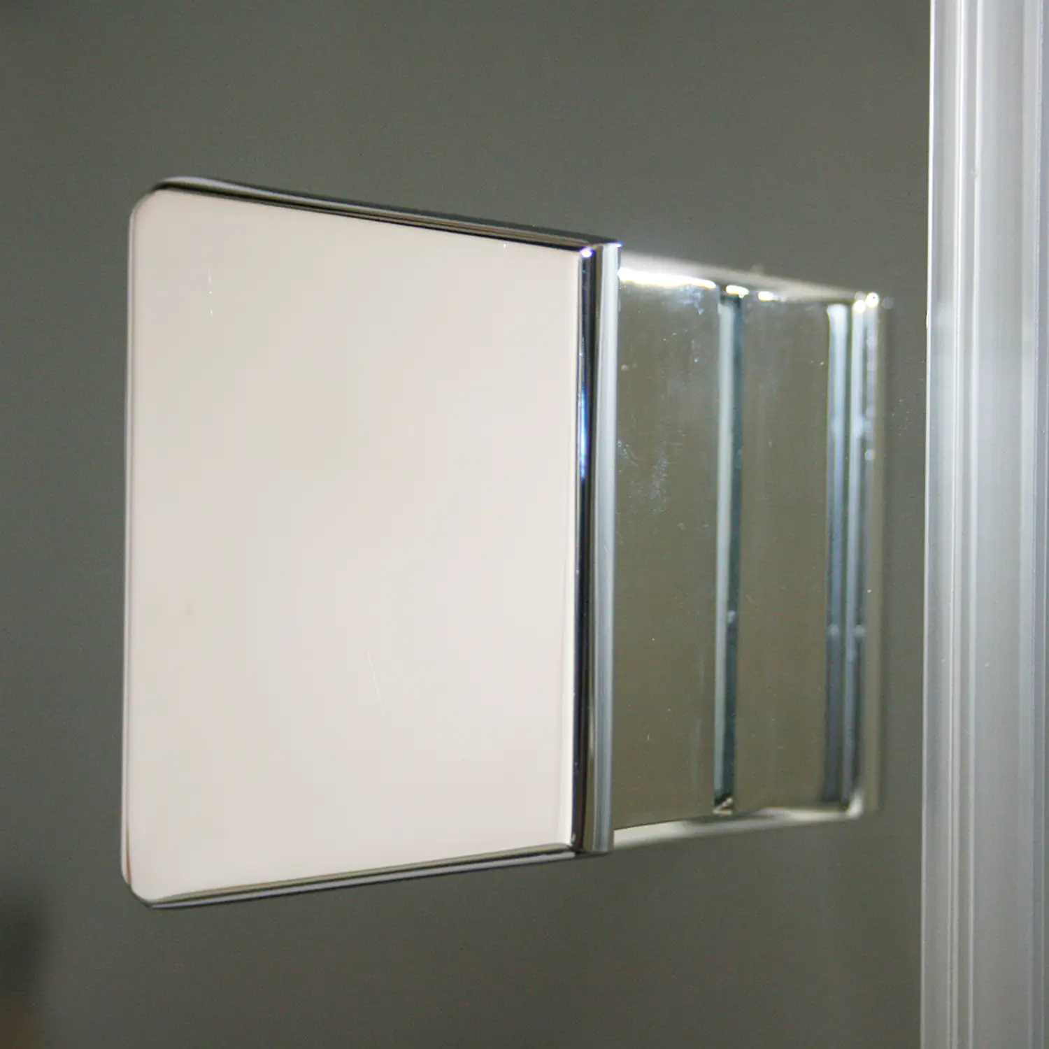 Primaster Dusch-Eckeinstieg-Tür Easy-6 Open 90 x 90 cm Klarglas chrom Primaster Dusch-Eckeinstieg-Tür Easy-6 Open 90 x 90 cm Klarglas chrom