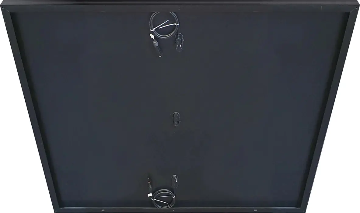 Schwaiger Solarpanel 500Wp fullblack