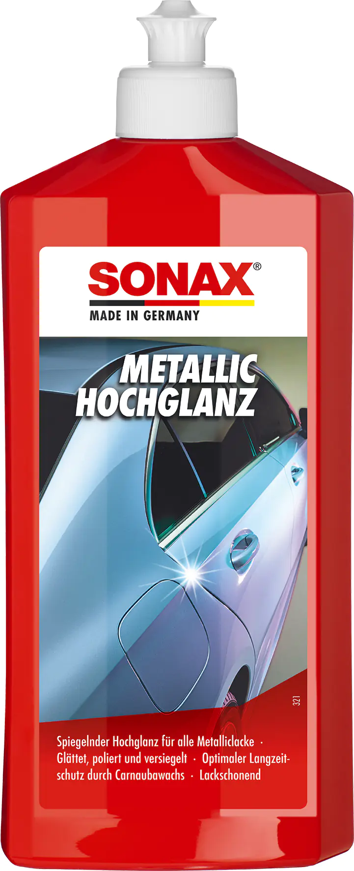 Sonax Metallic Hochglanz 500ml