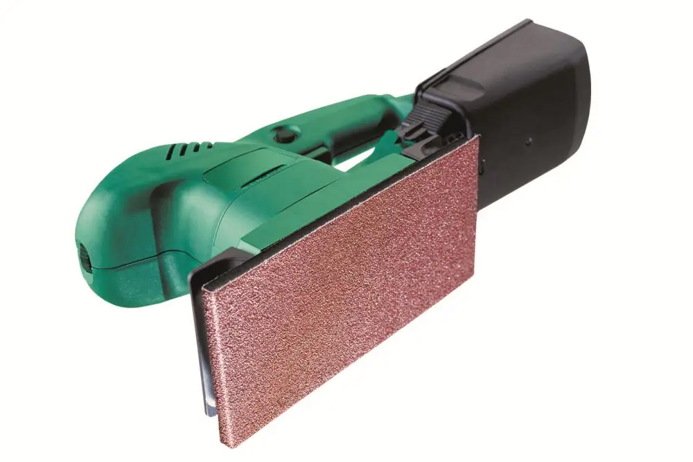 Wolfcraft Schleifstreifen Korund K120 115 x 280 mm 8 Stück