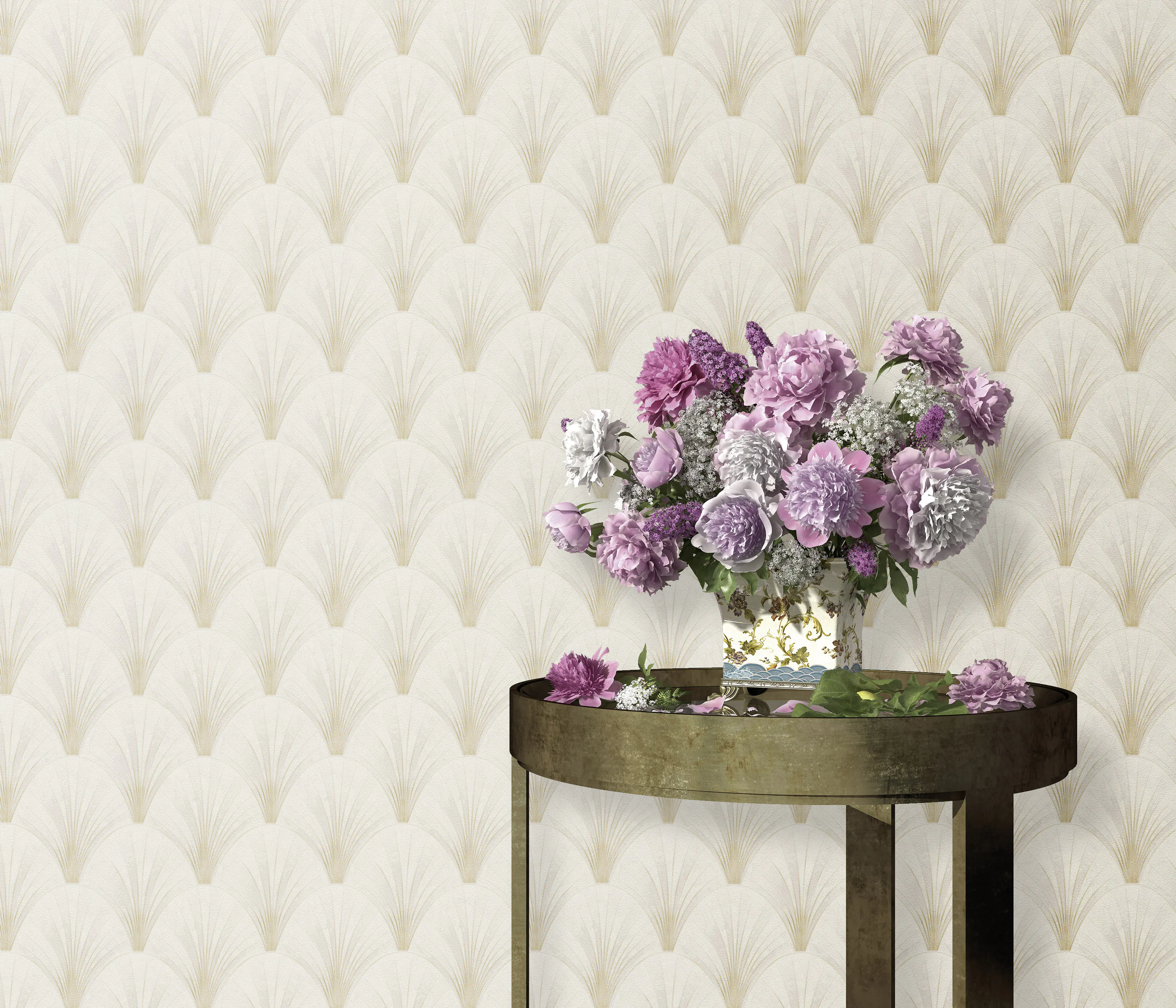 Erismann Vliestapete Grafisch creme 10,05 x 0,53 m Erismann Vliestapete Grafisch creme 10,05 x 0,53 m