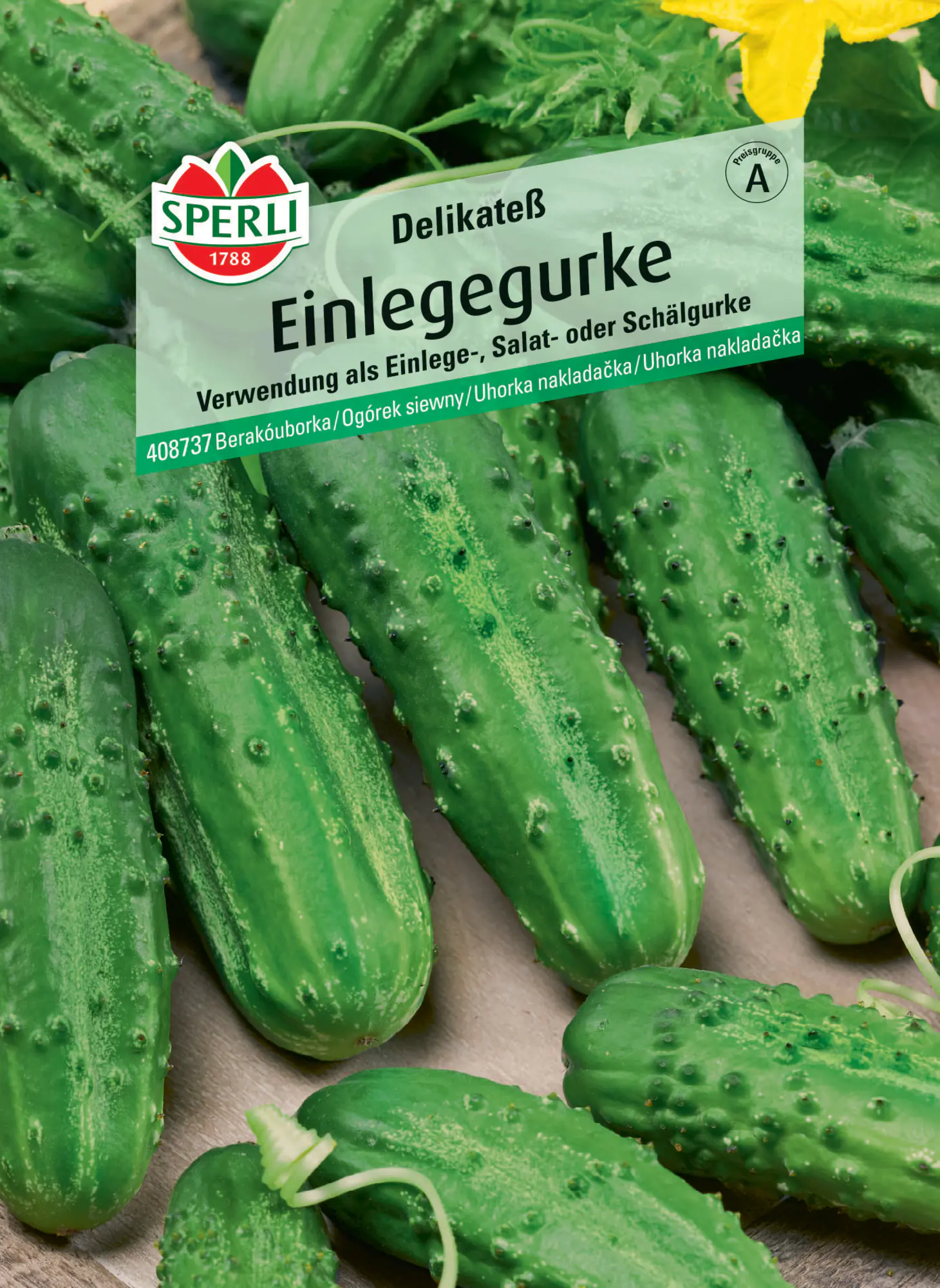 Sperli Einlegegurke Delikateß