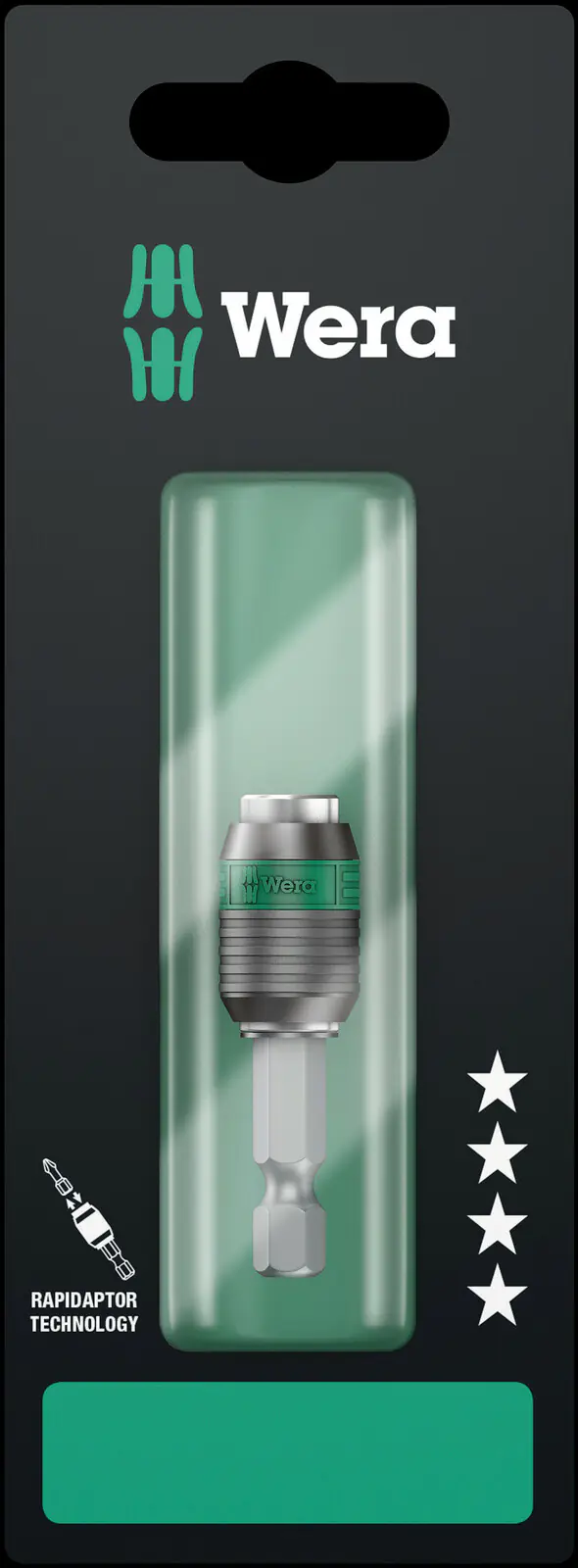 Wera Bit-Halter Adapter 889/4/1 K SB Rapidaptor Universalhalter