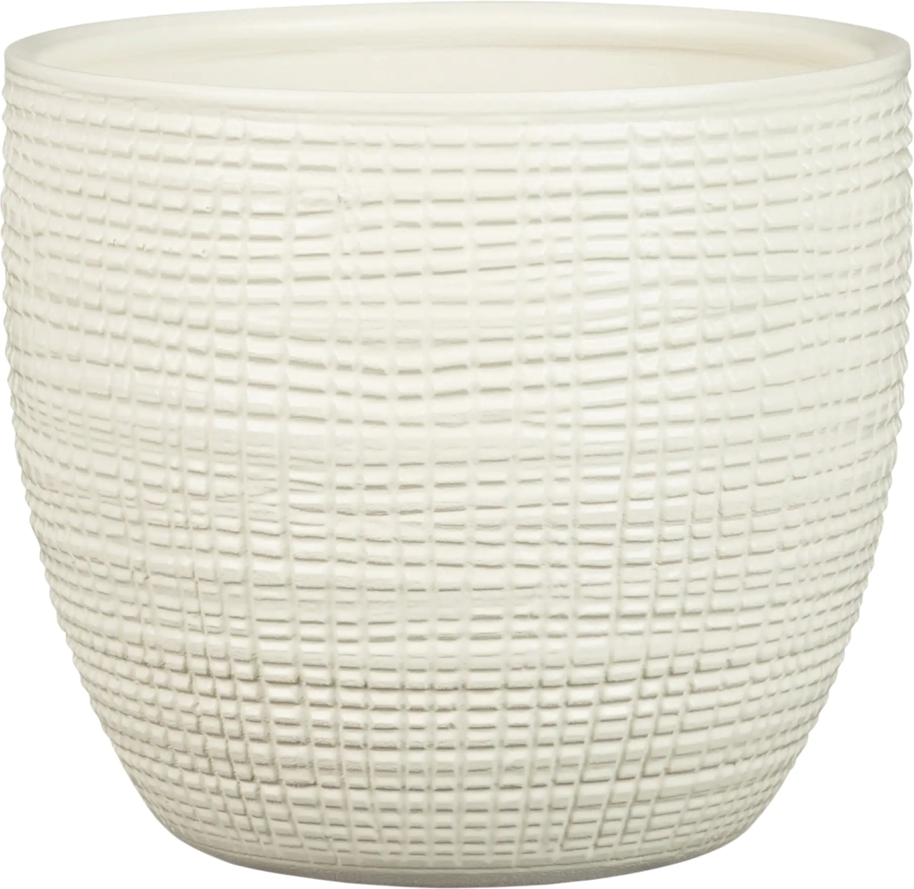 Scheurich Übertopf Serie 866 Ø 22 x 19,3 cm creme