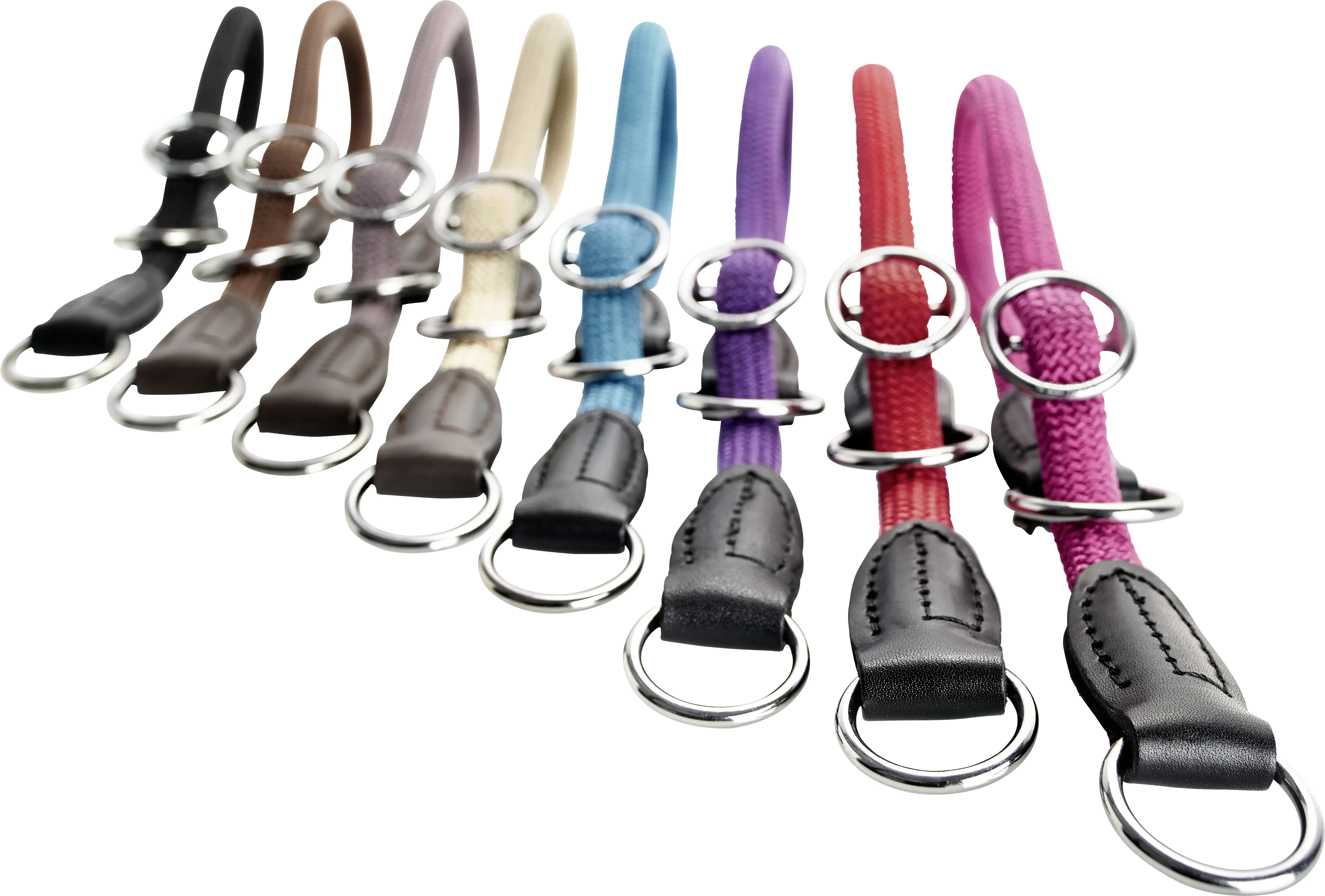 4016739626110_1801212 Hunter Dressurhalsband Freestyle Größe S-M rot