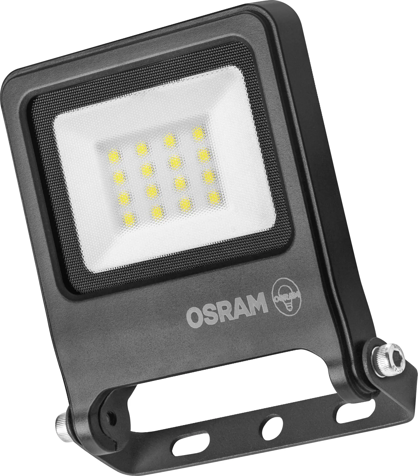 Osram Außenleuchte Endura Flood 10W PCR dunkelgrau warmweiß Osram Außenleuchte Endura Flood 10W PCR dunkelgrau warmweiß