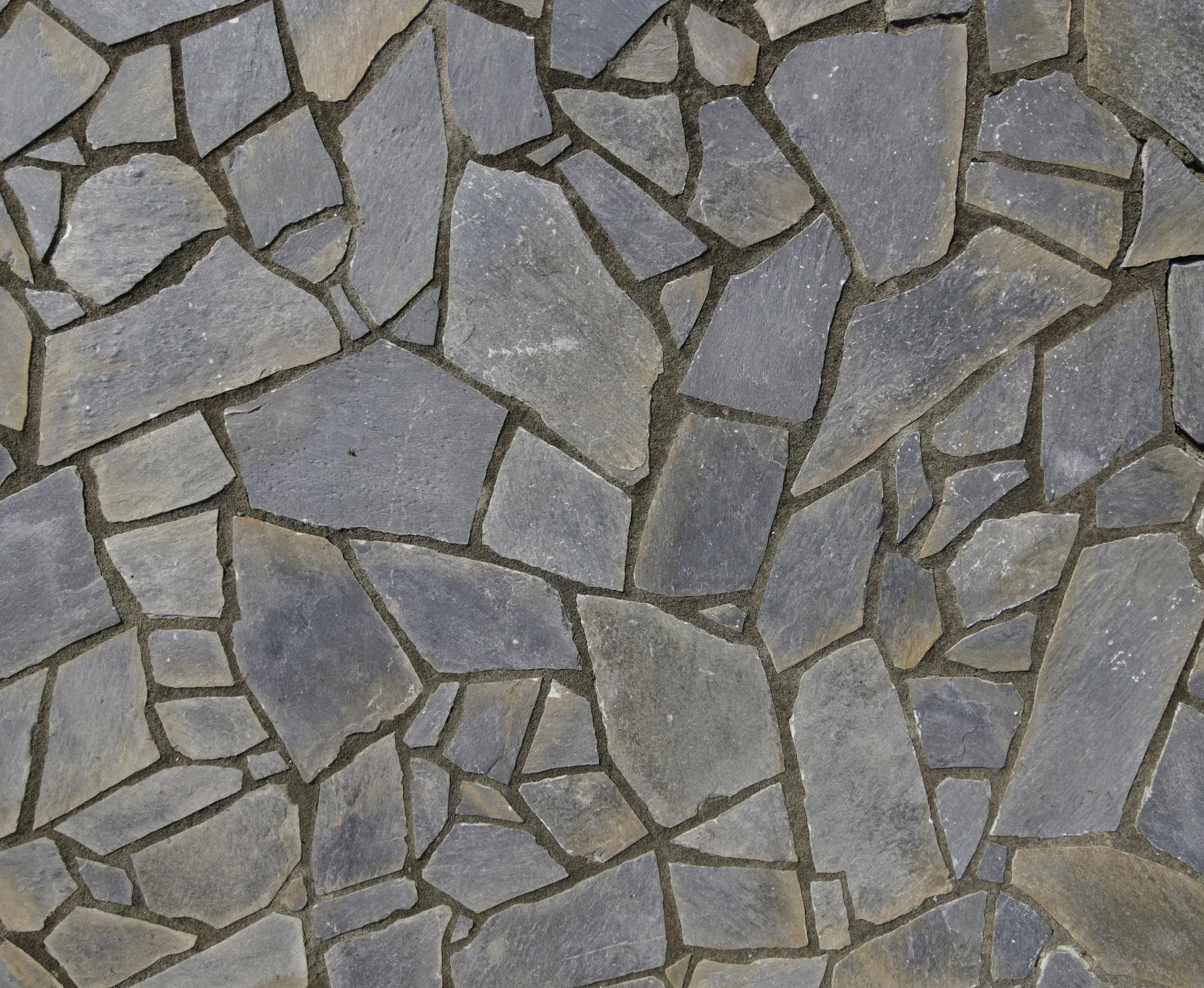 Natursteinplatte Quarzit Nero Greco 