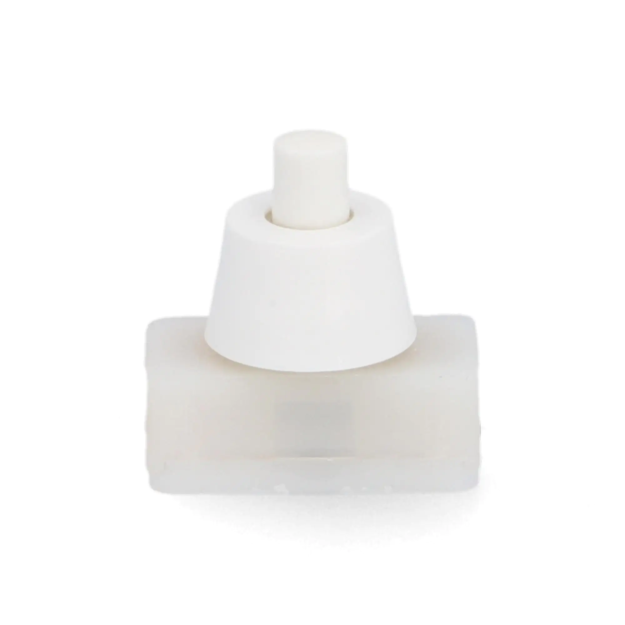 Einbau-Druckschalter 1p 250V 1A weiß