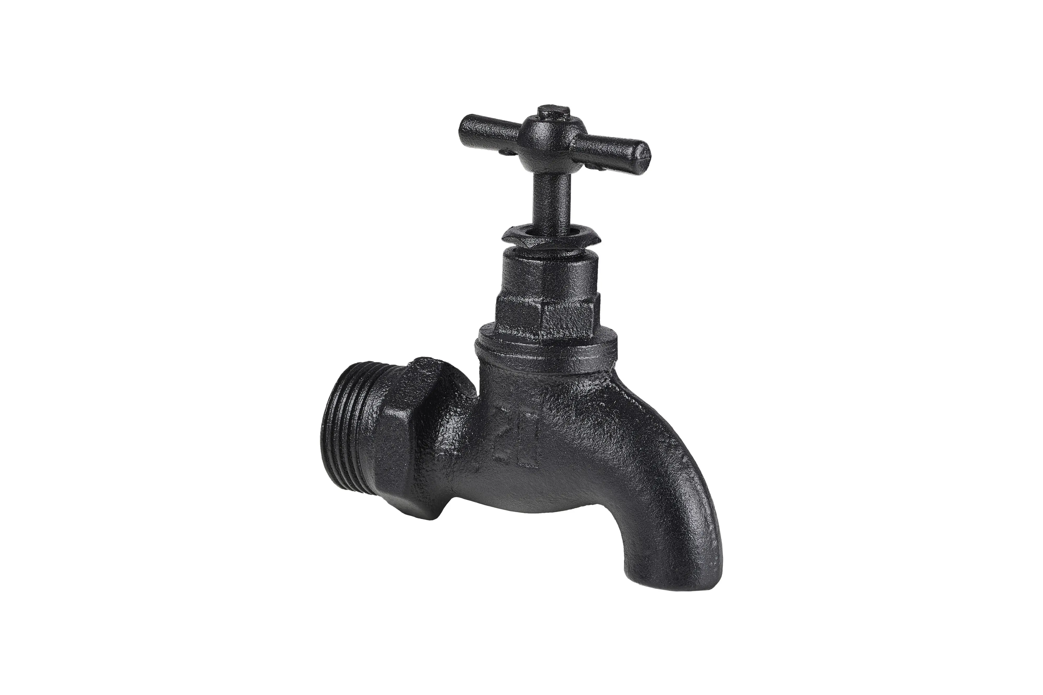 Dolle Wasserhahn für Pipe-Regalsystem 20 mm (3/4") schwarz matt