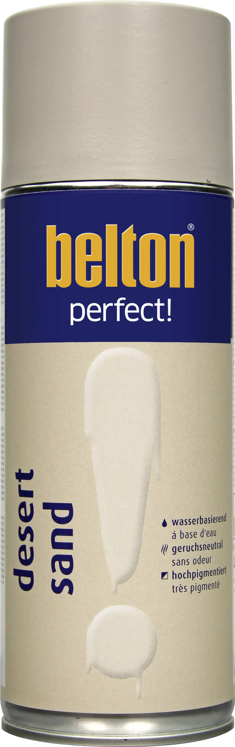 Belton perfect Lackspray 400 ml Desert sand seidenmatt Belton perfect Lackspray 400 ml Desert sand seidenmatt