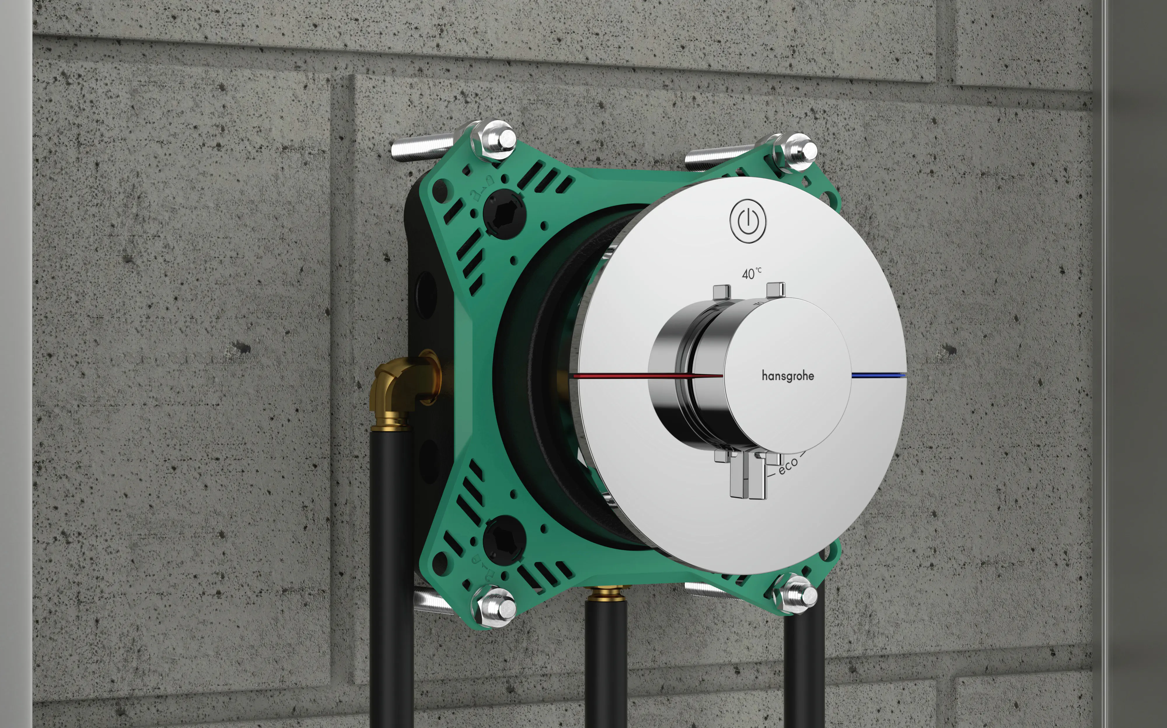 Hansgrohe Grundkörper iBox universal 2 für Unterputz-Einbau