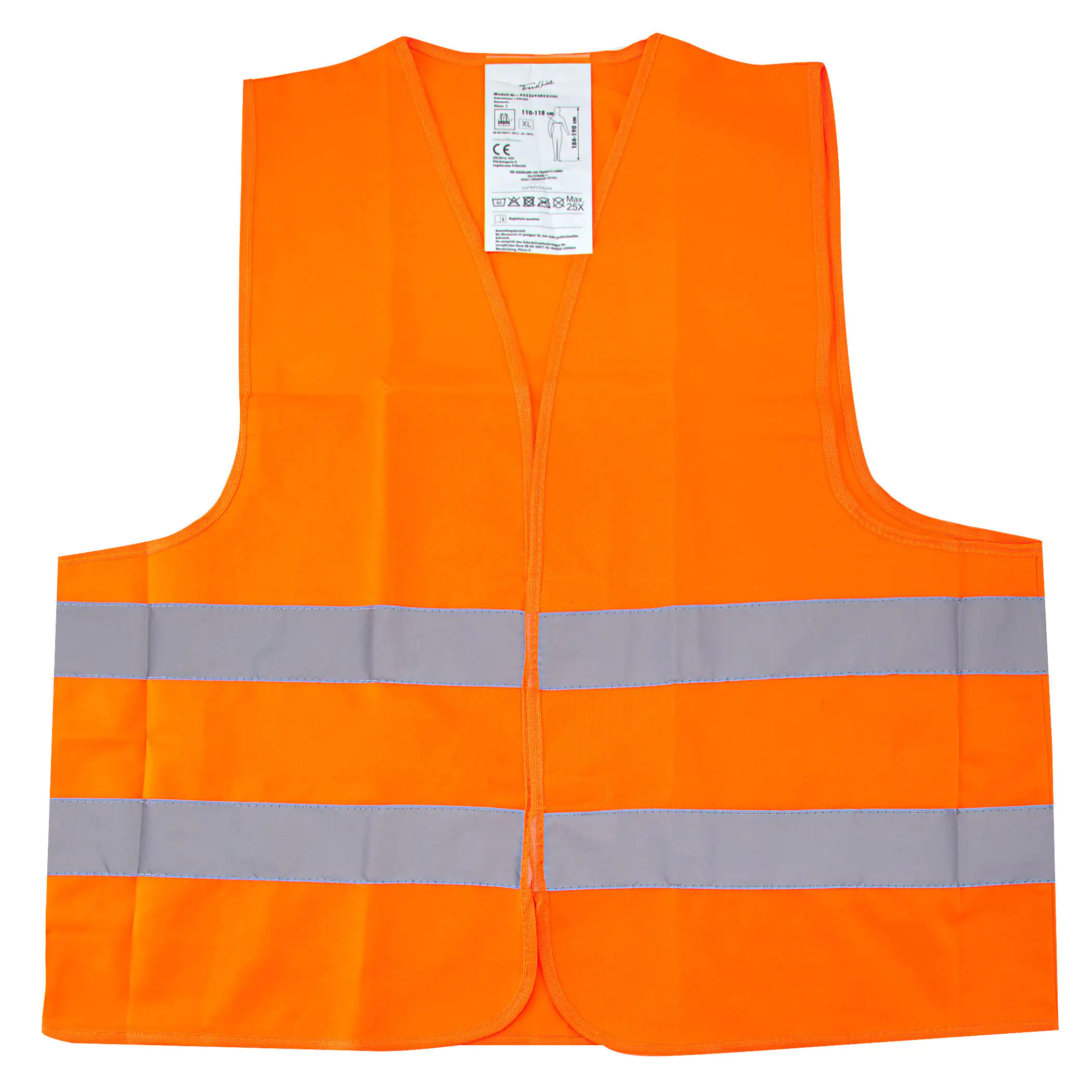 TrendLine Warnweste universal orange XL