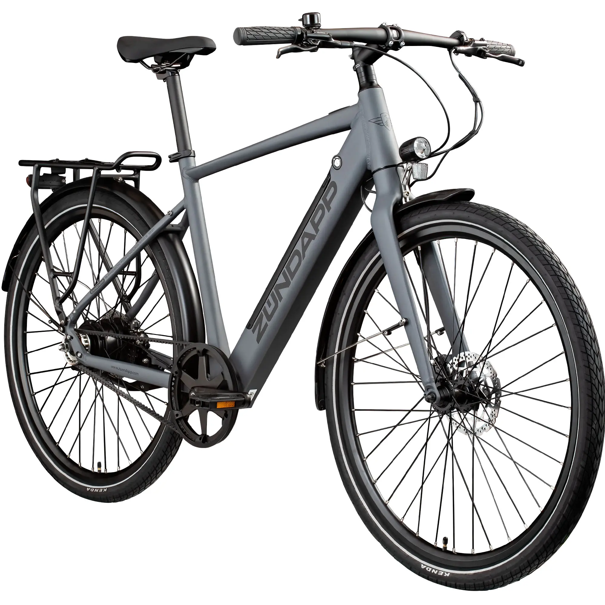 Zündapp E-Bike Urban Singlespeed Z7 28 Zoll 380 Wh anthrazit