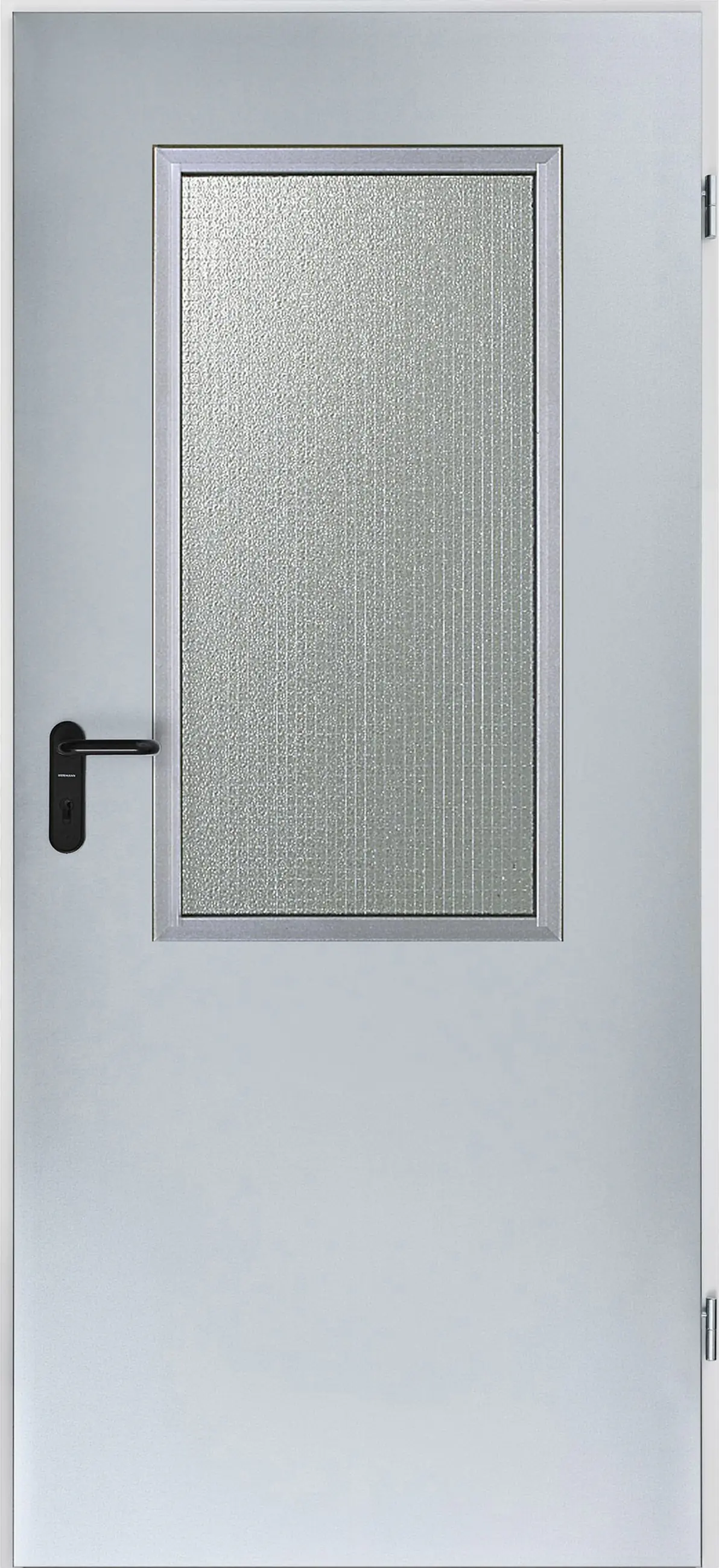 Hörmann Innentür ZK mit Lichtausschnitt inkl. Drückergarnitur verzinkt 100 x 200 cm DIN rechts Hörmann Innentür ZK mit Lichtausschnitt inkl. Drückergarnitur verzinkt 100 x 200 cm DIN rechts
