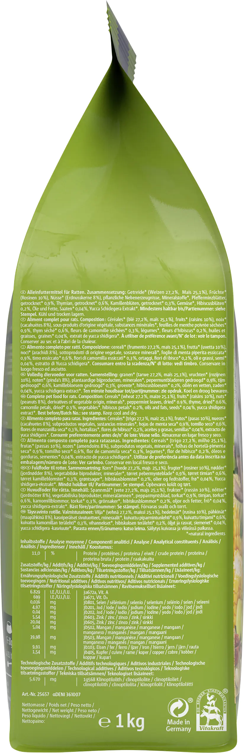 Vitakraft Menu Vital 1 kg