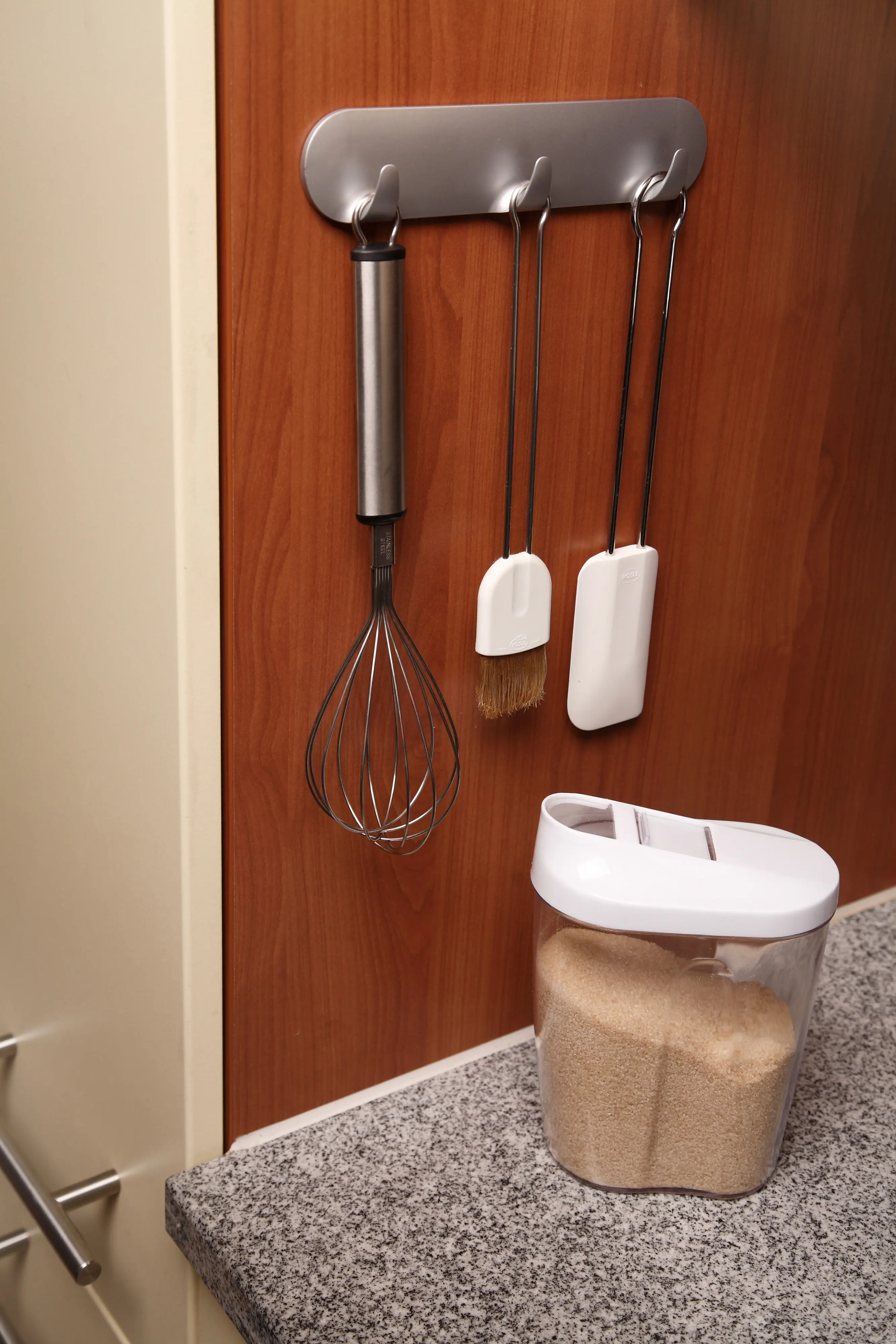 tesa Hakenleiste Powerstrip chrom