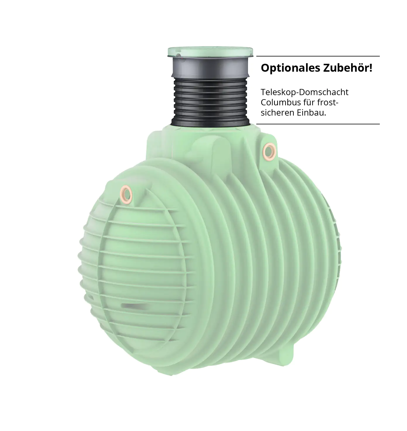 Garantia Erdtank PROline Columbus 4.500 l Garantia Erdtank PROline Columbus 4.500 l