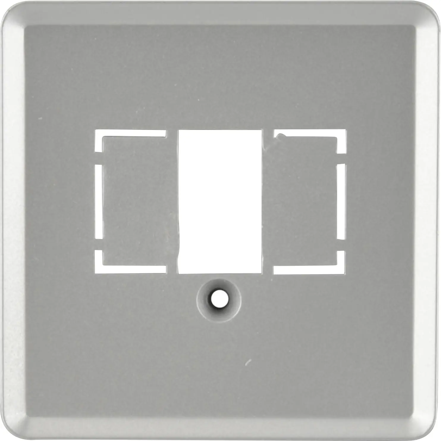 Unitec TAE-Abdeckung LeMans Serie 603 silber