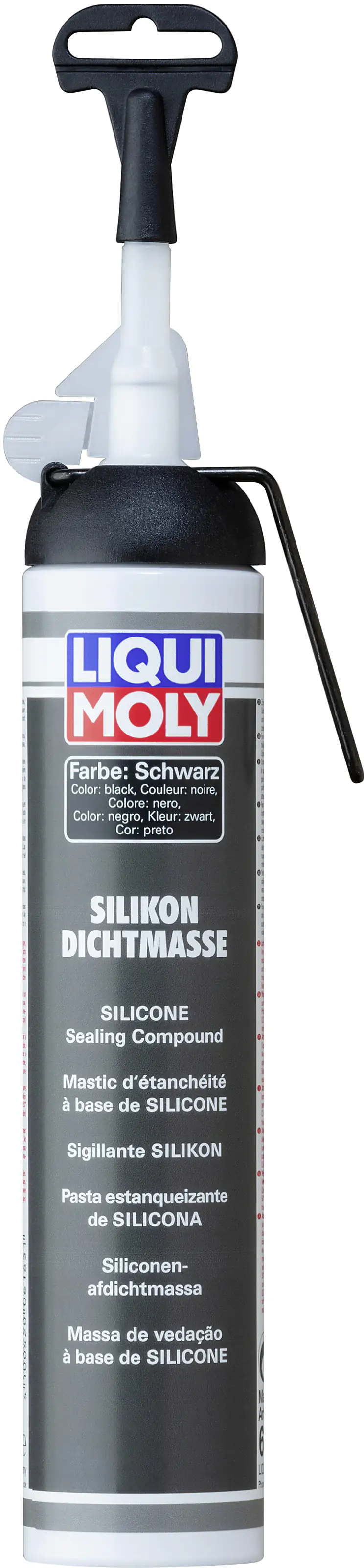 Liqui Moly Silikon-Dichtmasse schwarz 200 ml Liqui Moly Silikon-Dichtmasse schwarz 200 ml