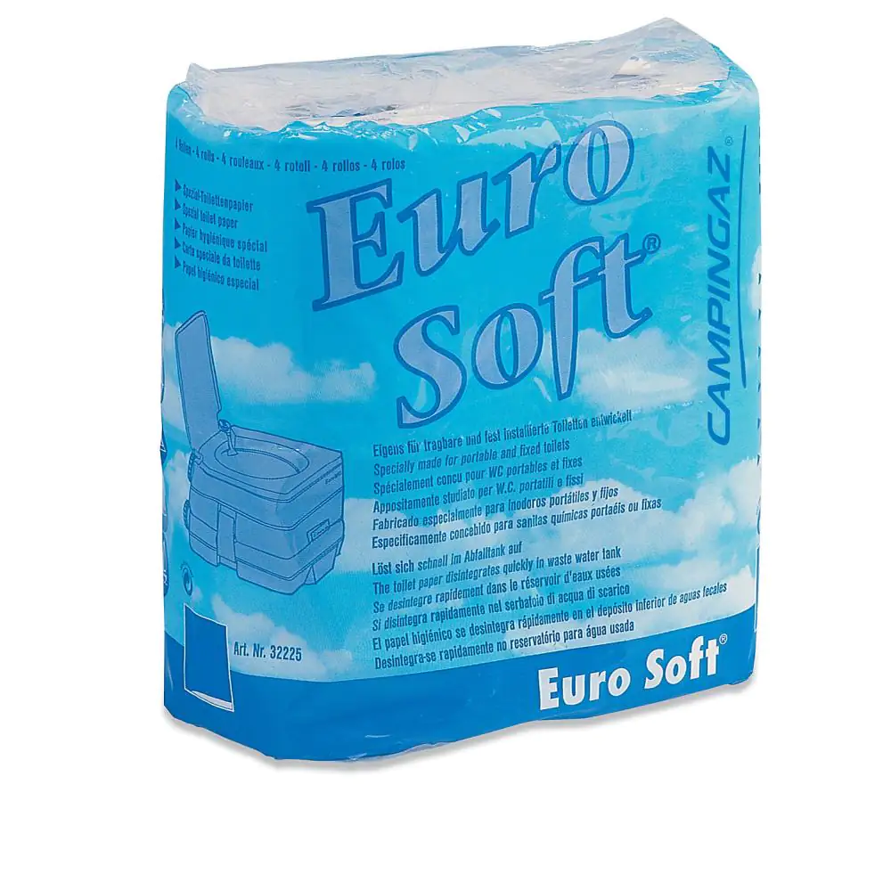 Campingaz Toilettenpapier Eurosoft 4 Rollen Campingaz Toilettenpapier Eurosoft 4 Rollen