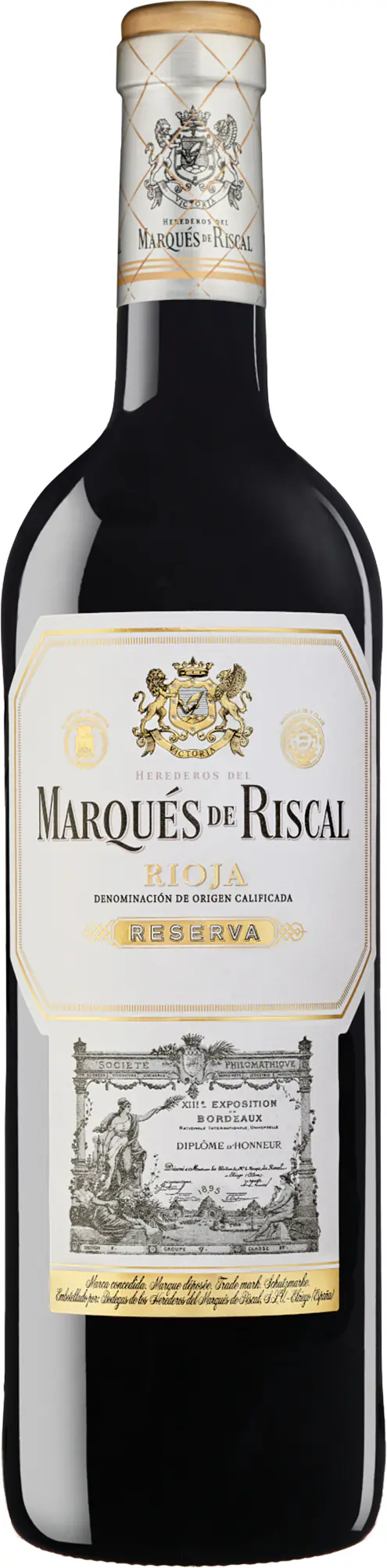 Marqués De Riscal Rotwein Tempranillo trocken Spanien 1x 0,75 L