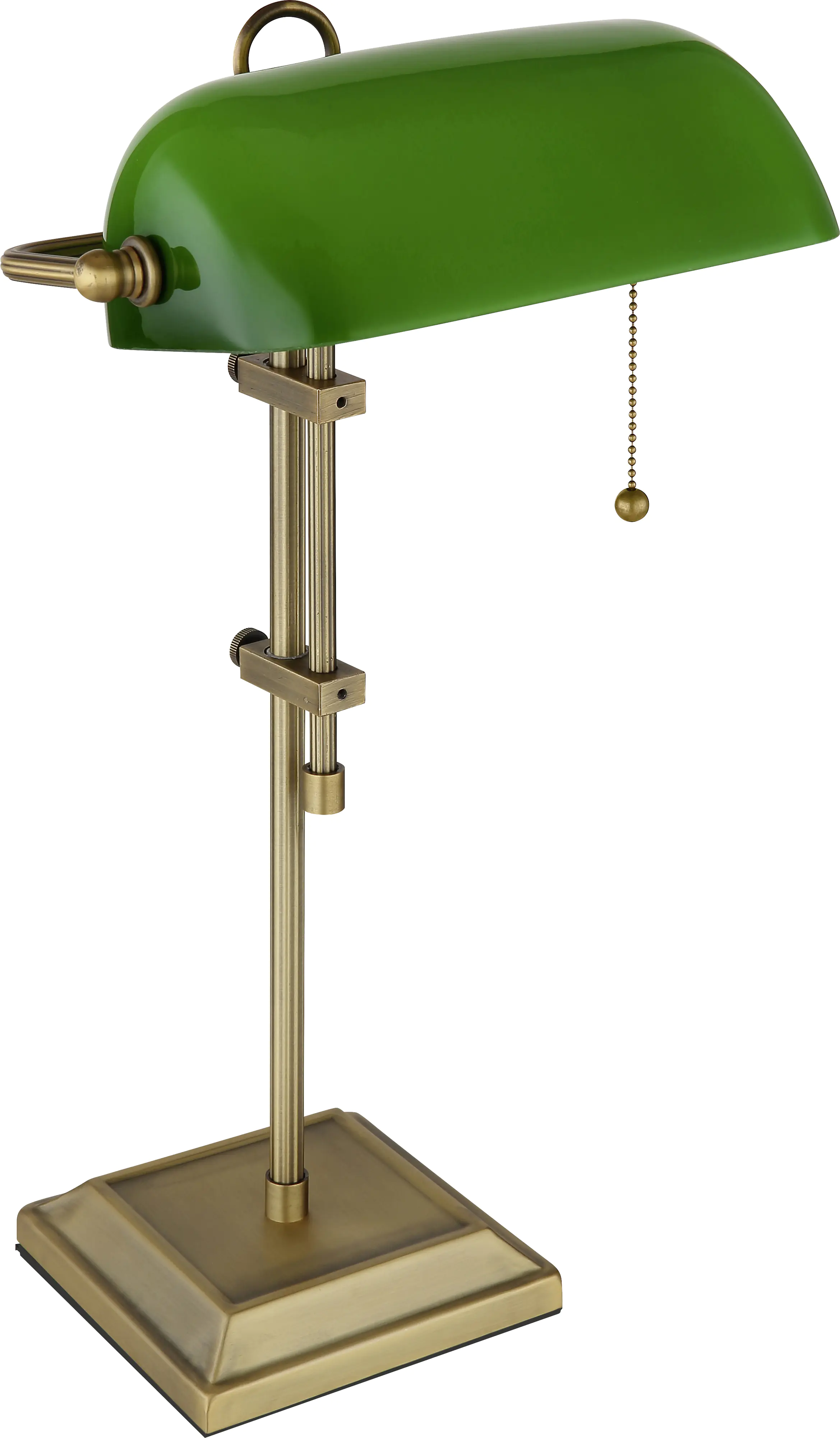 Globo Tischleuchte Antique weiß matt 26,5 x 26,5 x 56 E27