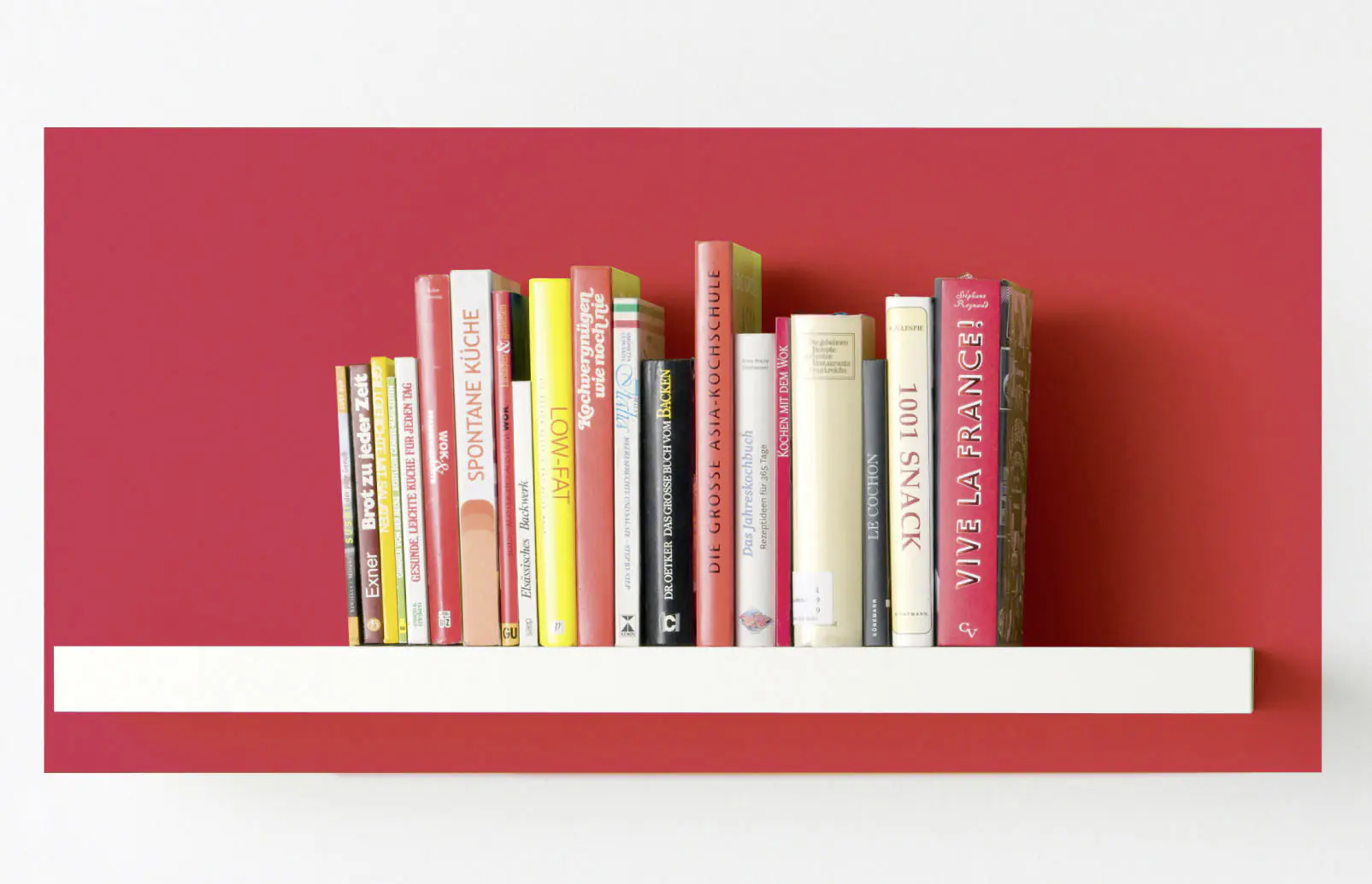 Alpina Fire Red 250 ml seidenmatt Alpina Fire Red 250 ml seidenmatt