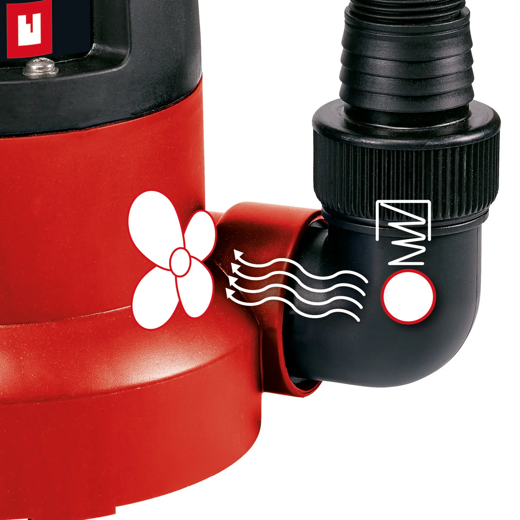 Einhell Tauchpumpe GC-SP 3580 LL max. Fördermenge: 8.000 l/h 350 W