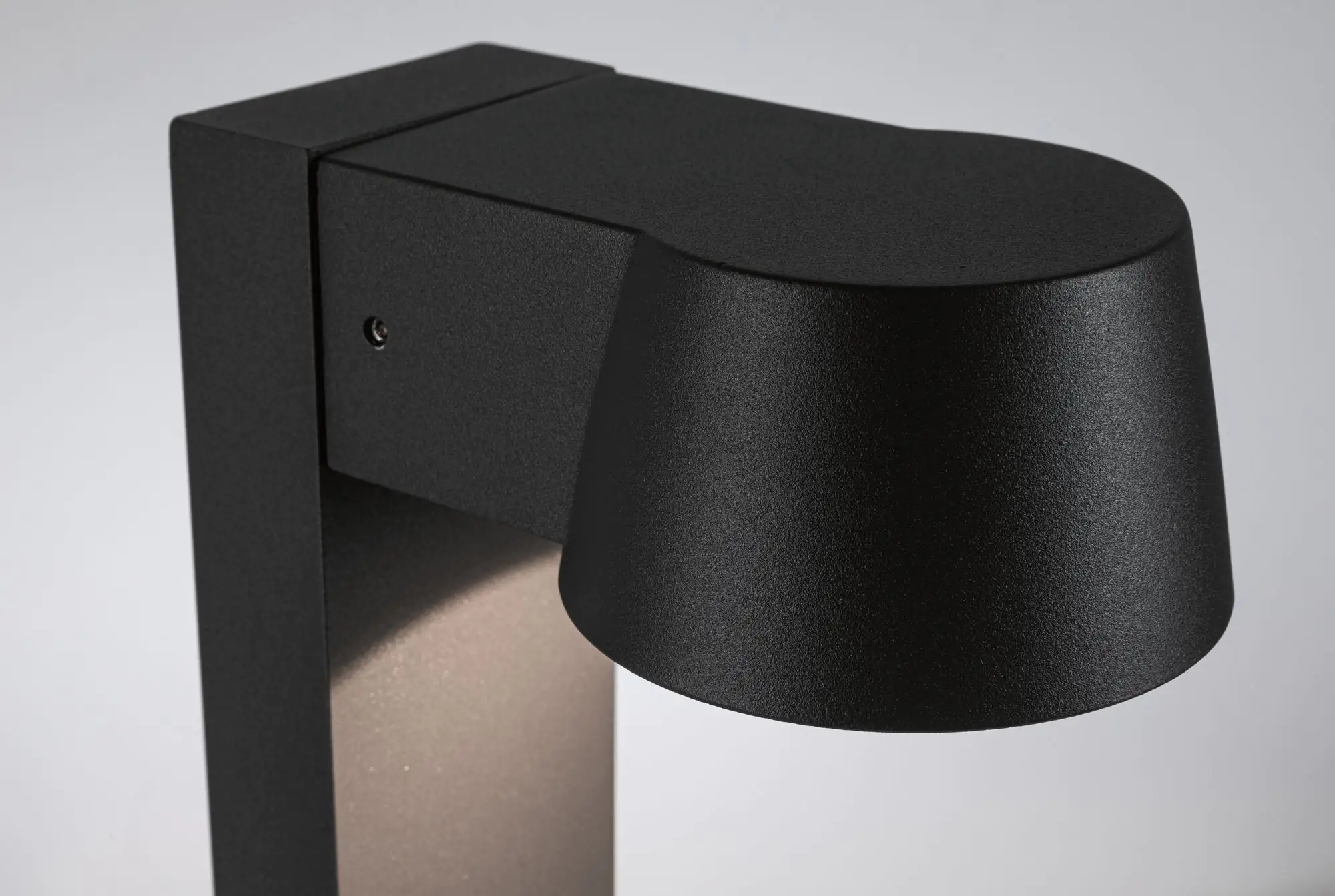 4000870944547_3 Paulmann LED Pollerleuchte Capea schwarz 50 x 13 cm warmweiß