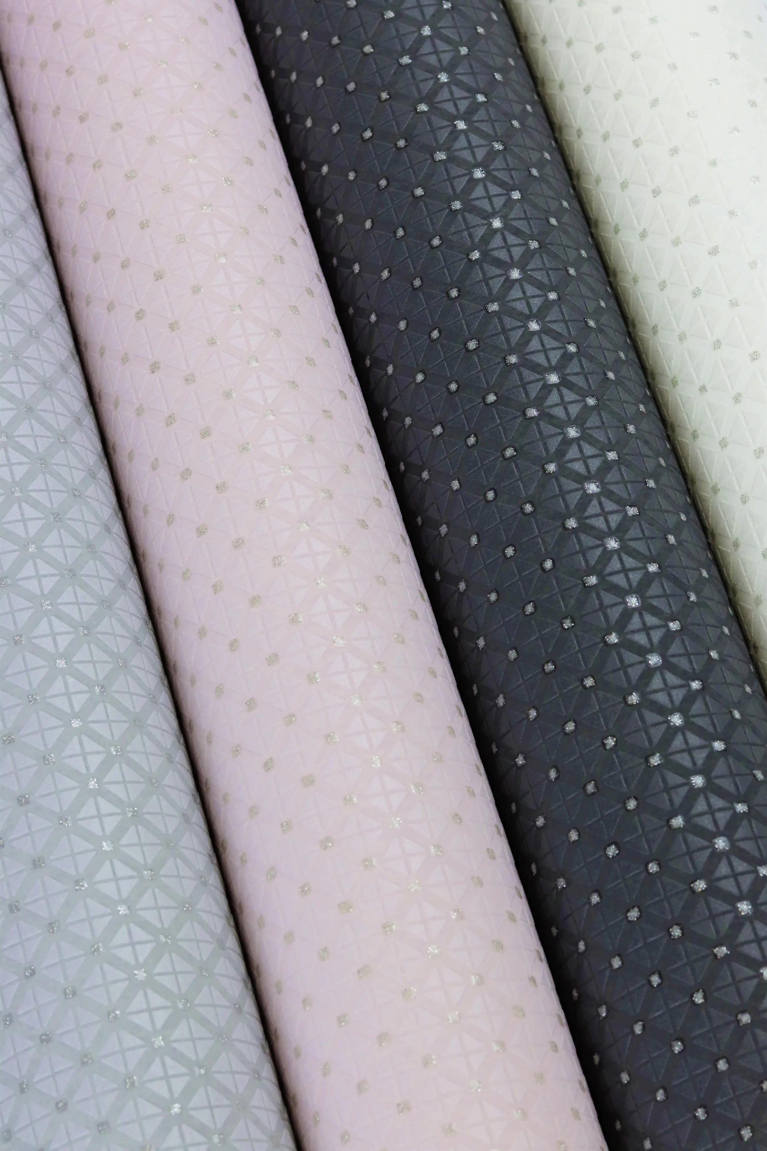 Rasch Vliestapete 506778 Tapetenwechsel II grafisch glitzer pink 10,05 x 0,53 m