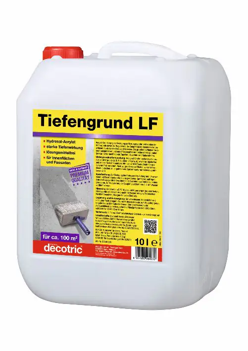 Decotric Tiefengrund LF 10 L Decotric Tiefengrund LF 10 L