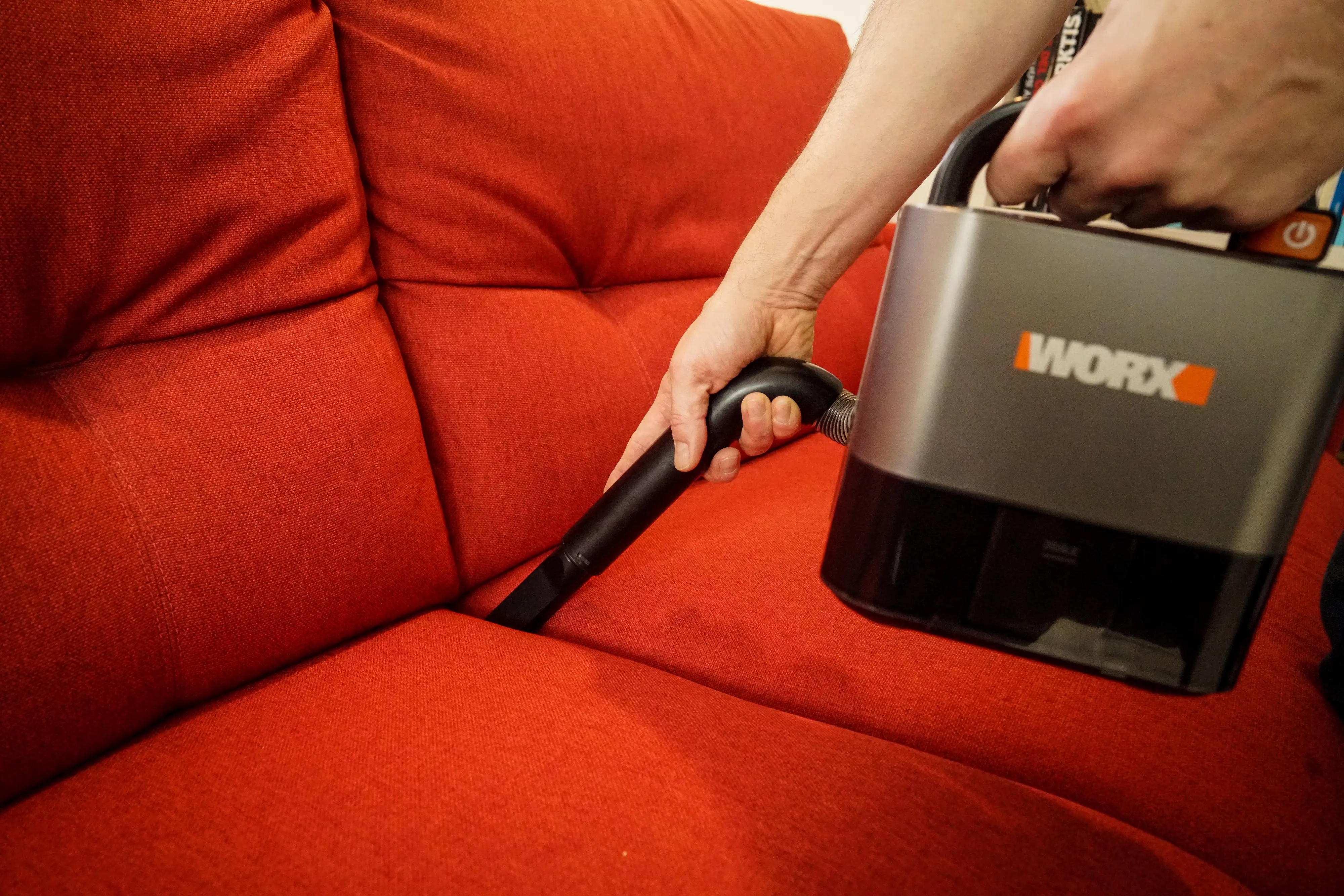 Worx Akku-Autostaubsauger WX030.9 20 V Solo Worx Akku-Autostaubsauger WX030.9 20 V Solo