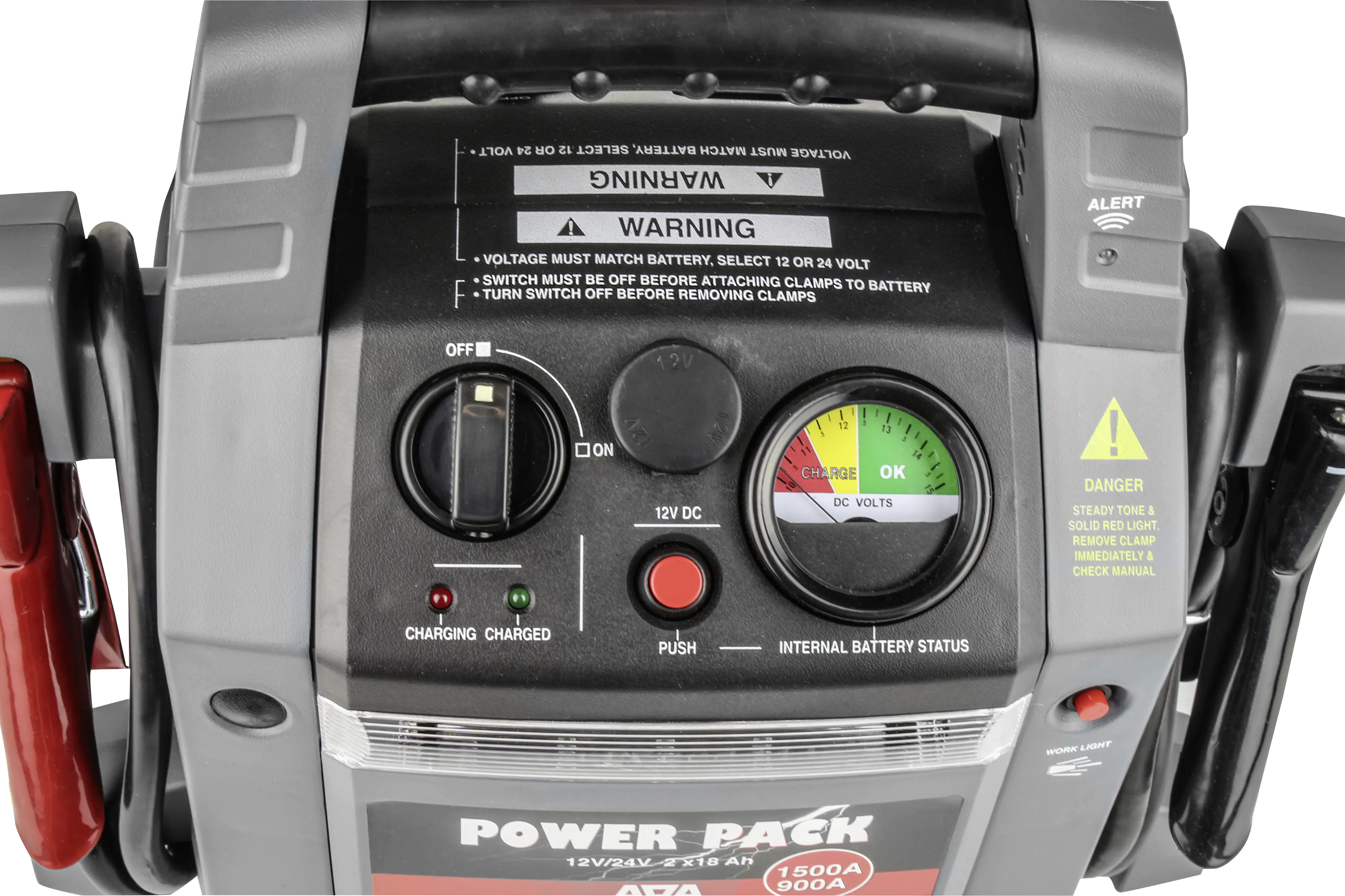 APA Powerpack 900 1500A 12/24V 2x18Ah