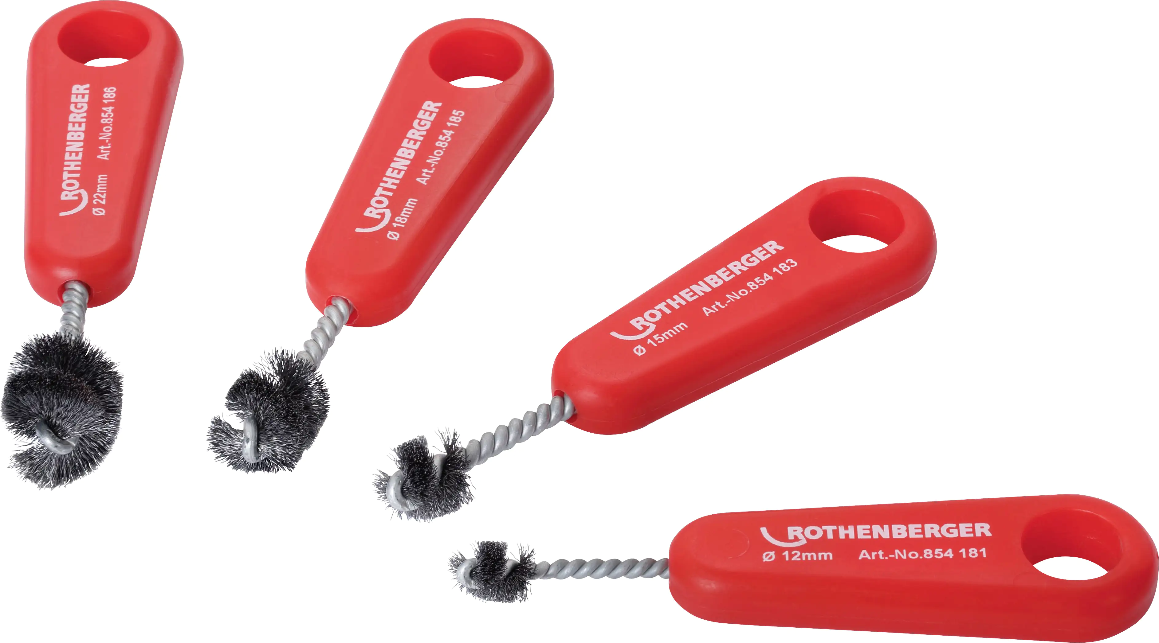 Rothenberger Rohrinnenbürste für Kupferrohr, 18 mm