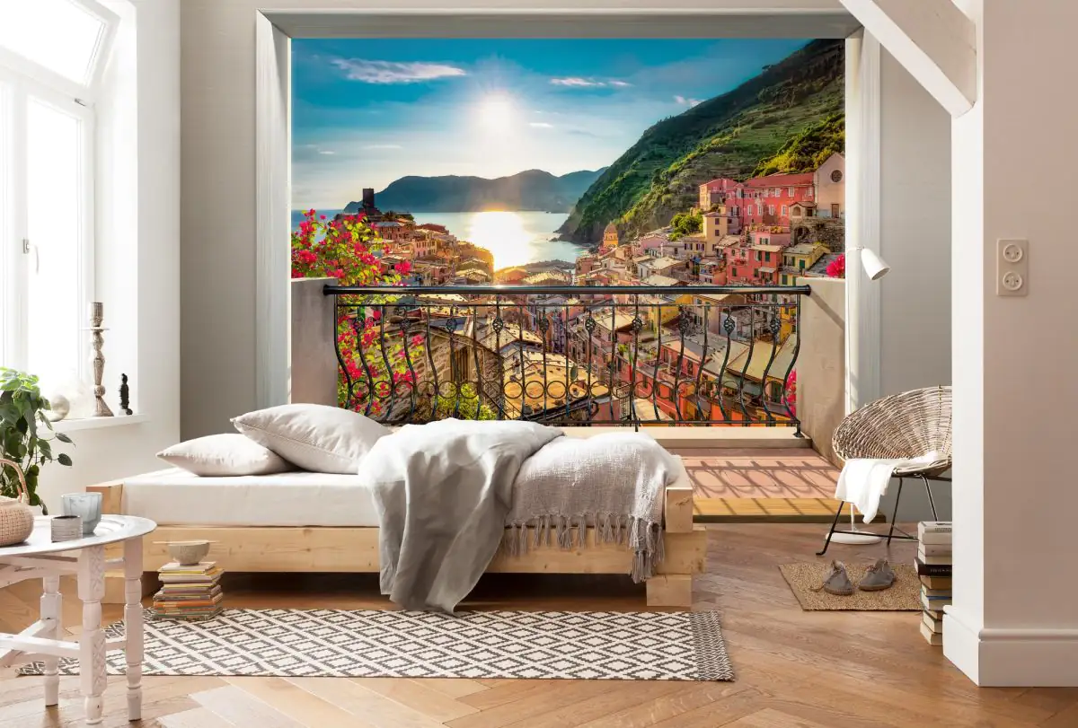 4036834089887_1 Komar Fototapete Vernazza 368 x 254 cm