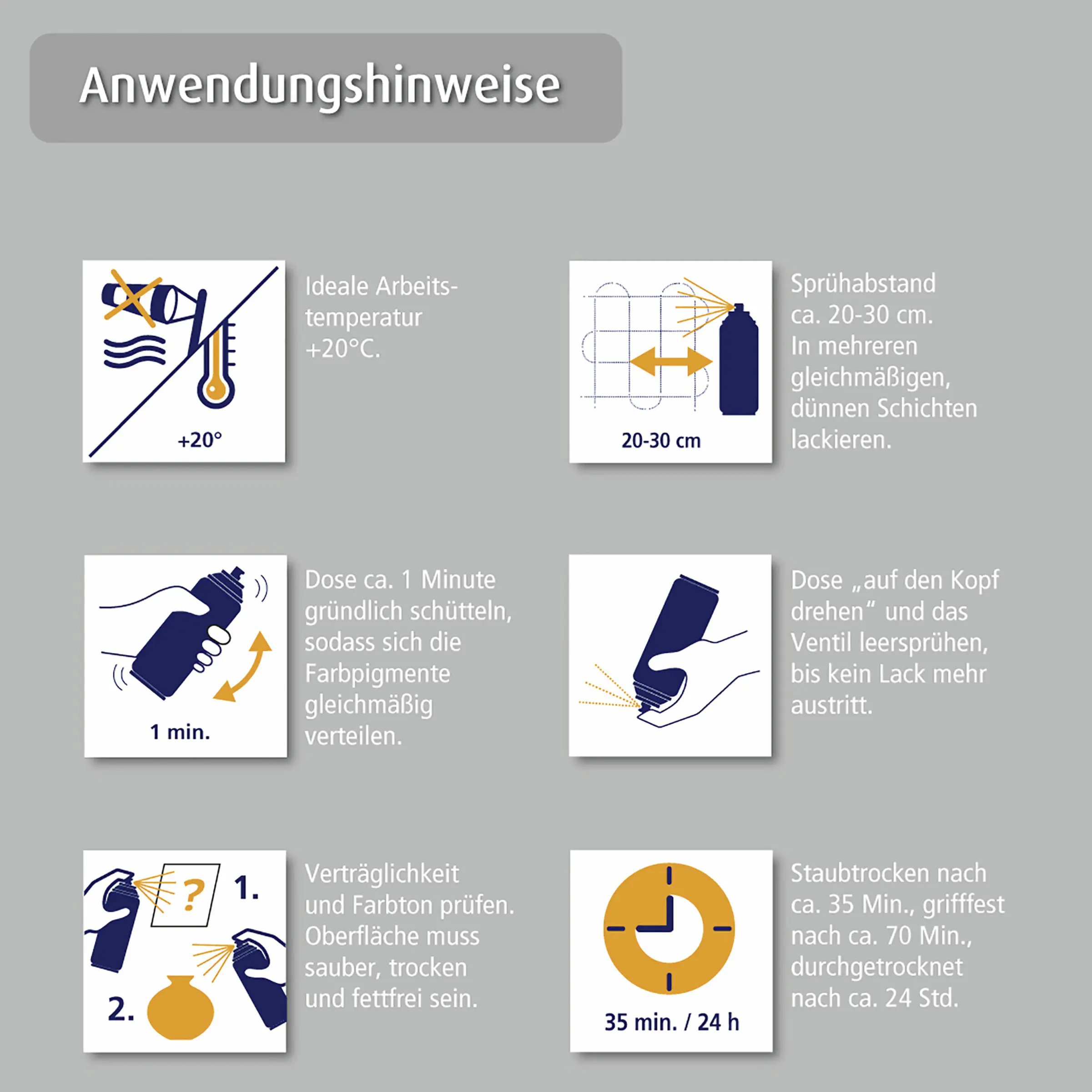 Belton perfect Lackspray 150 ml Moon grey seidenmatt