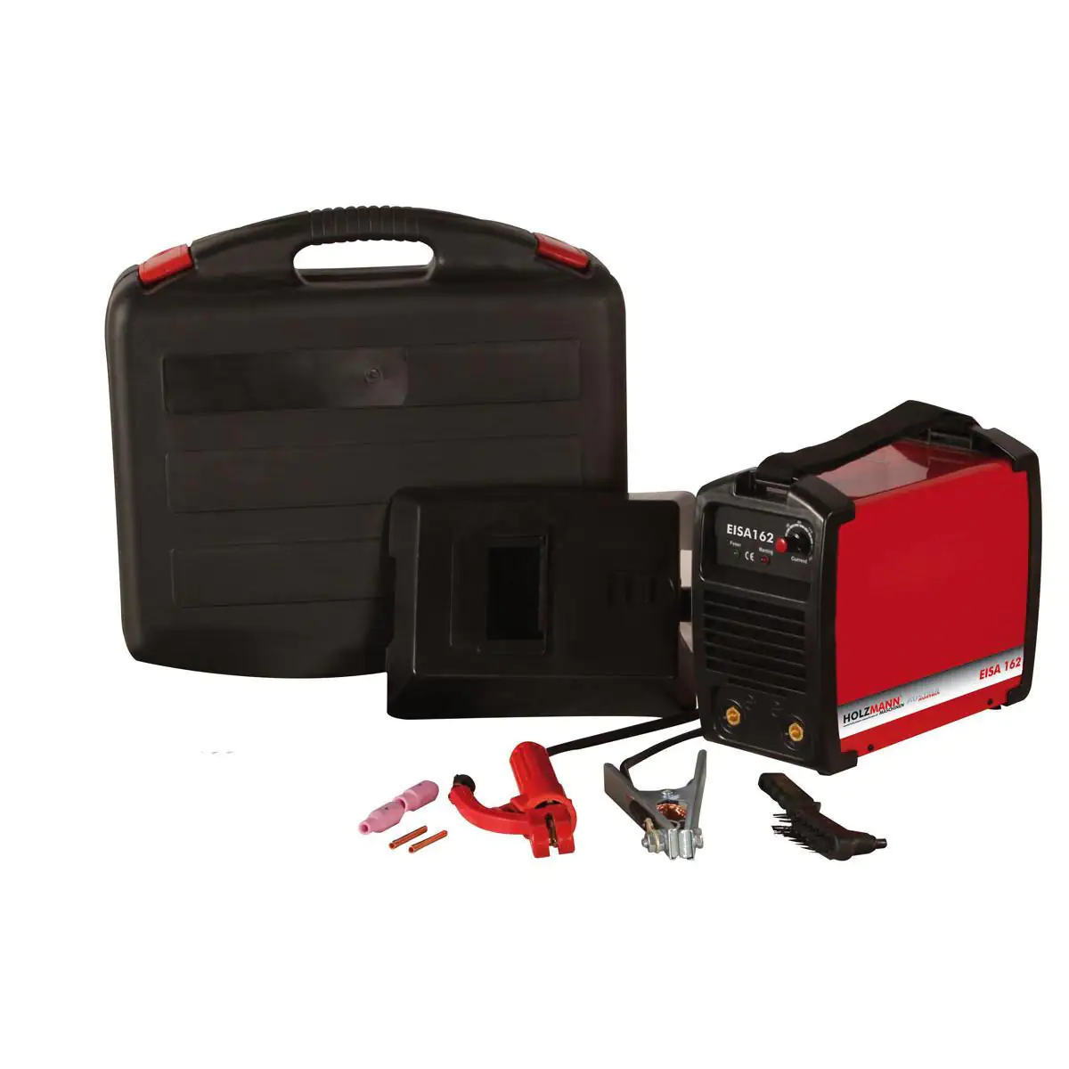 Holzmann Inverter-Schweißanlage EISA162 Elektroden Holzmann Inverter-Schweißanlage EISA162 Elektroden