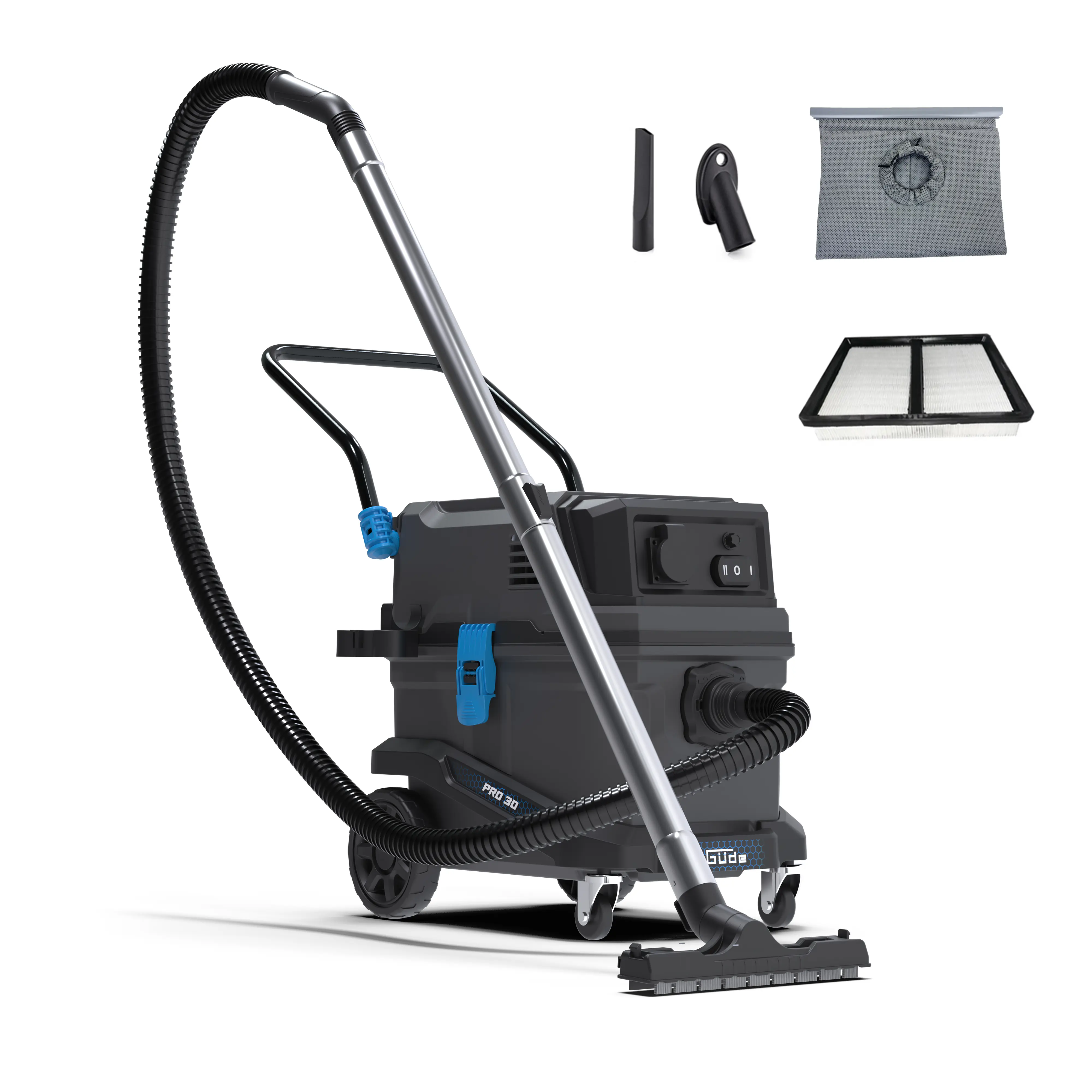 Güde Nass-Trockensauger Pro 30