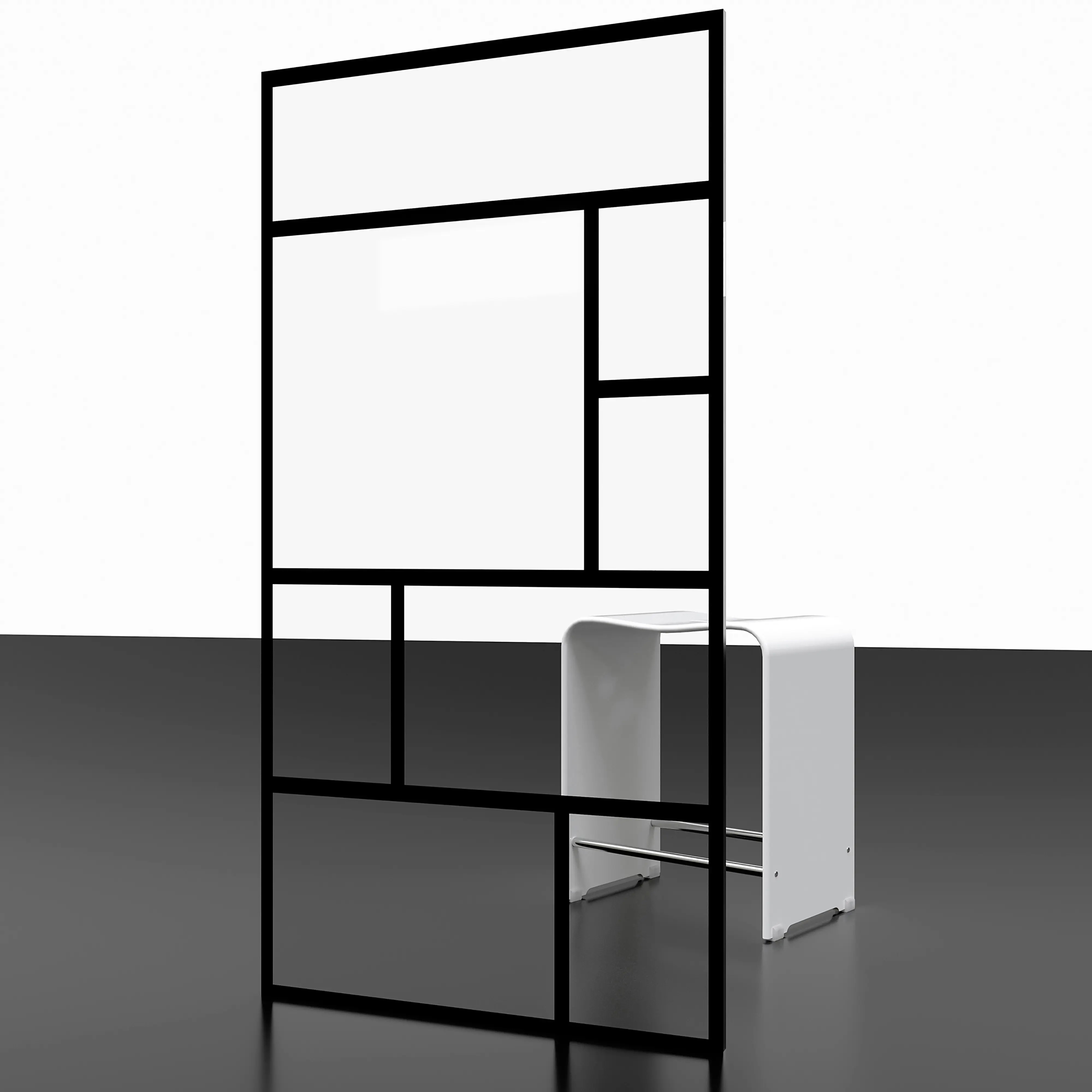 Schulte Nische Drehtür 80 x 192 cm Alexa Style 2.0