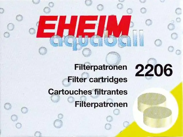 Eheim Filterpatrone für Aquaball 45/Biopower 2 Stück