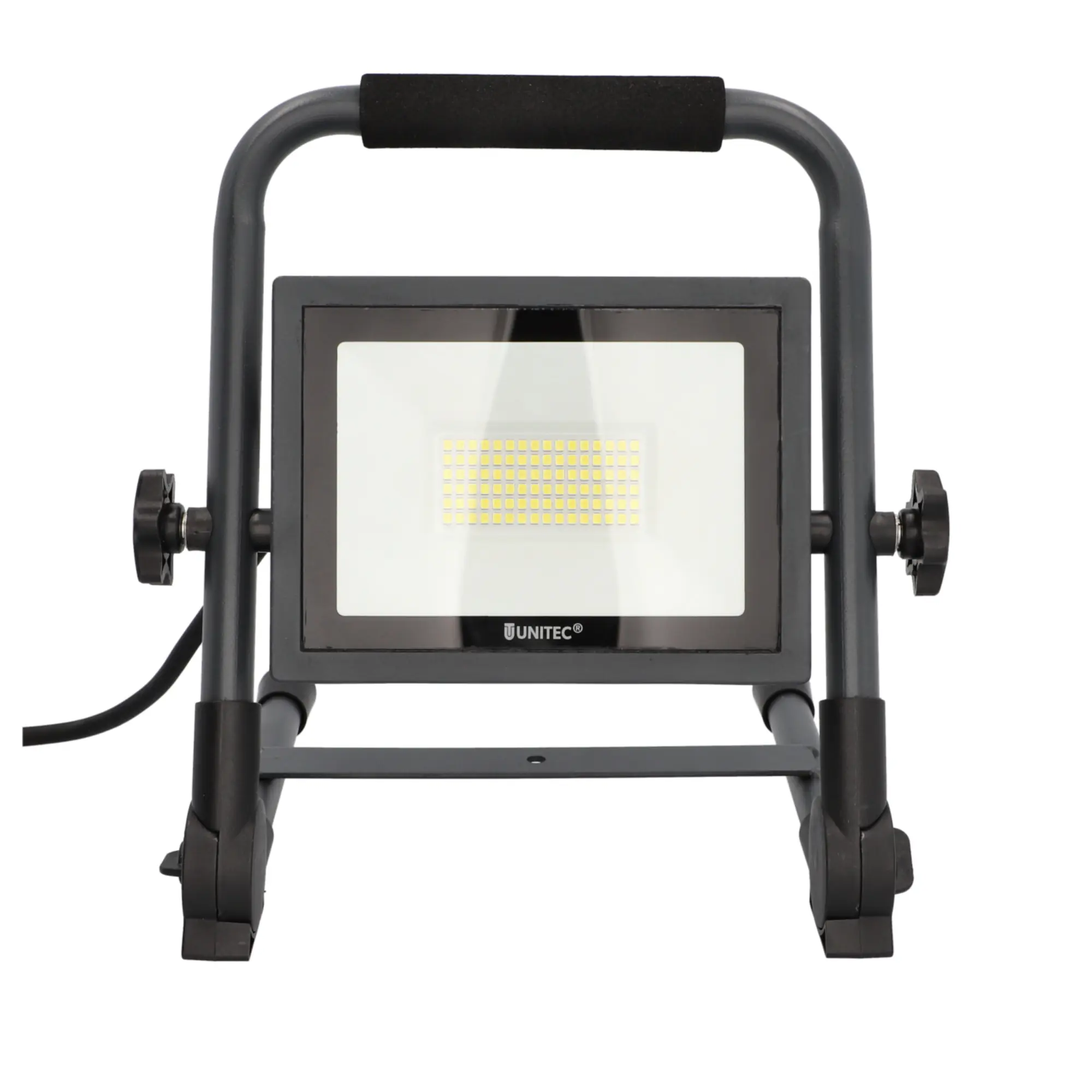 UniTec LED Baustrahler anthrazit tragbar 35 W 4250 lm 