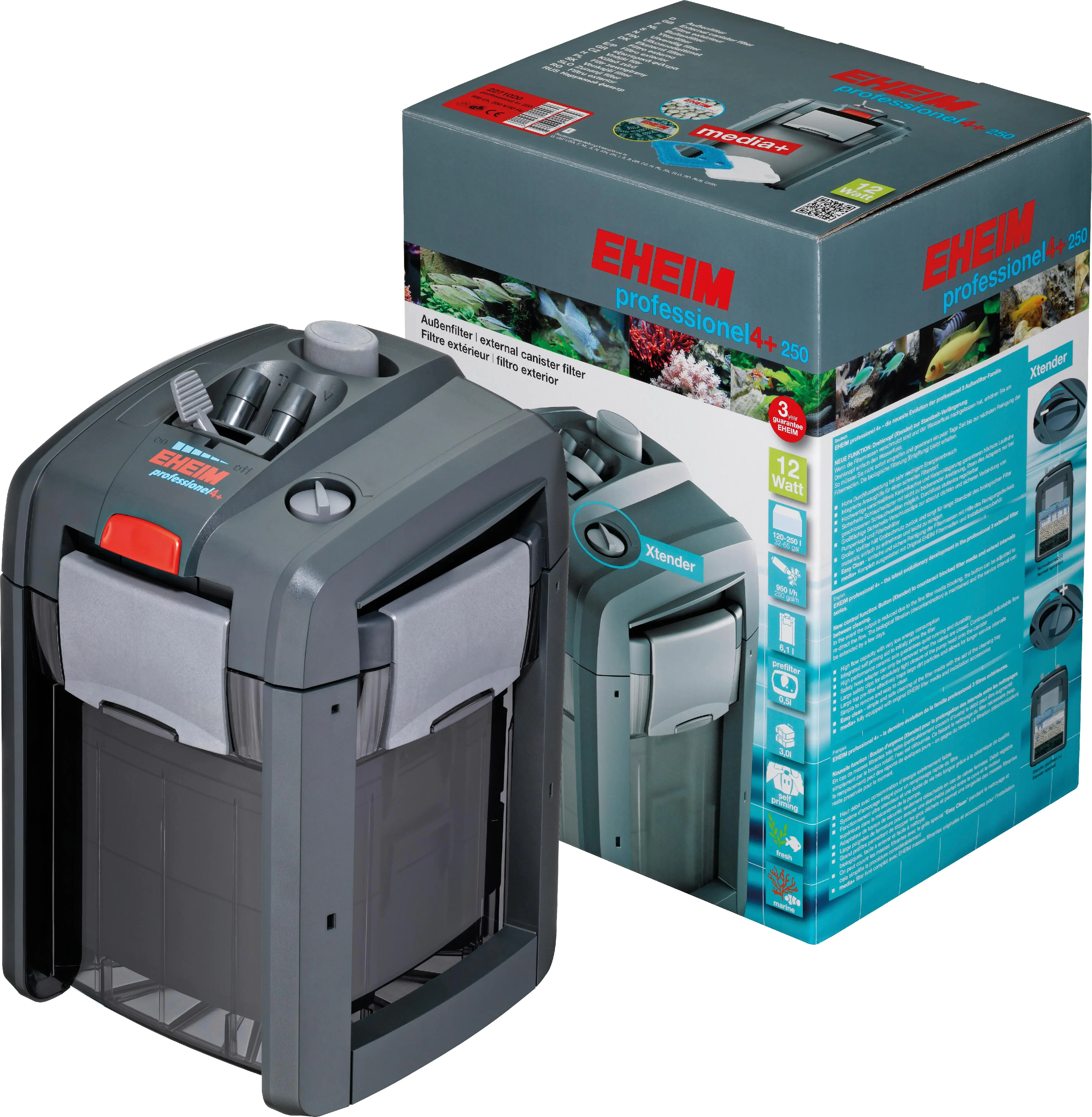 Eheim Außenfilter Professionel 4+ 250 Eheim Außenfilter Professionel 4+ 250