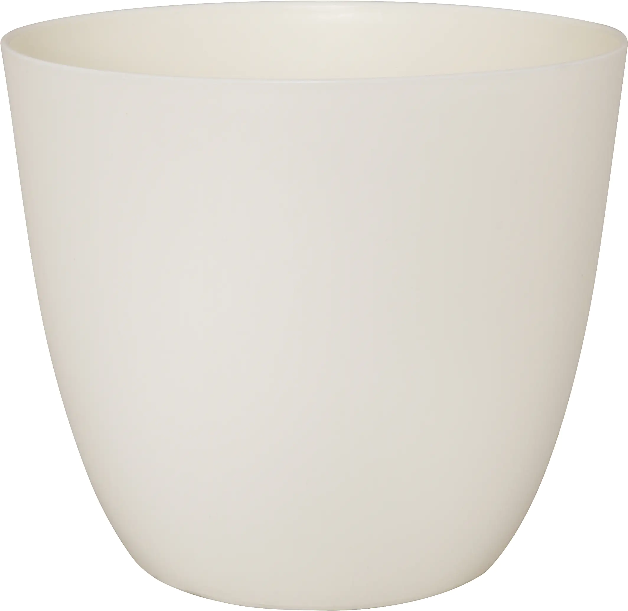 Geli Übertopf Pure Ø 11 x 13 cm creme