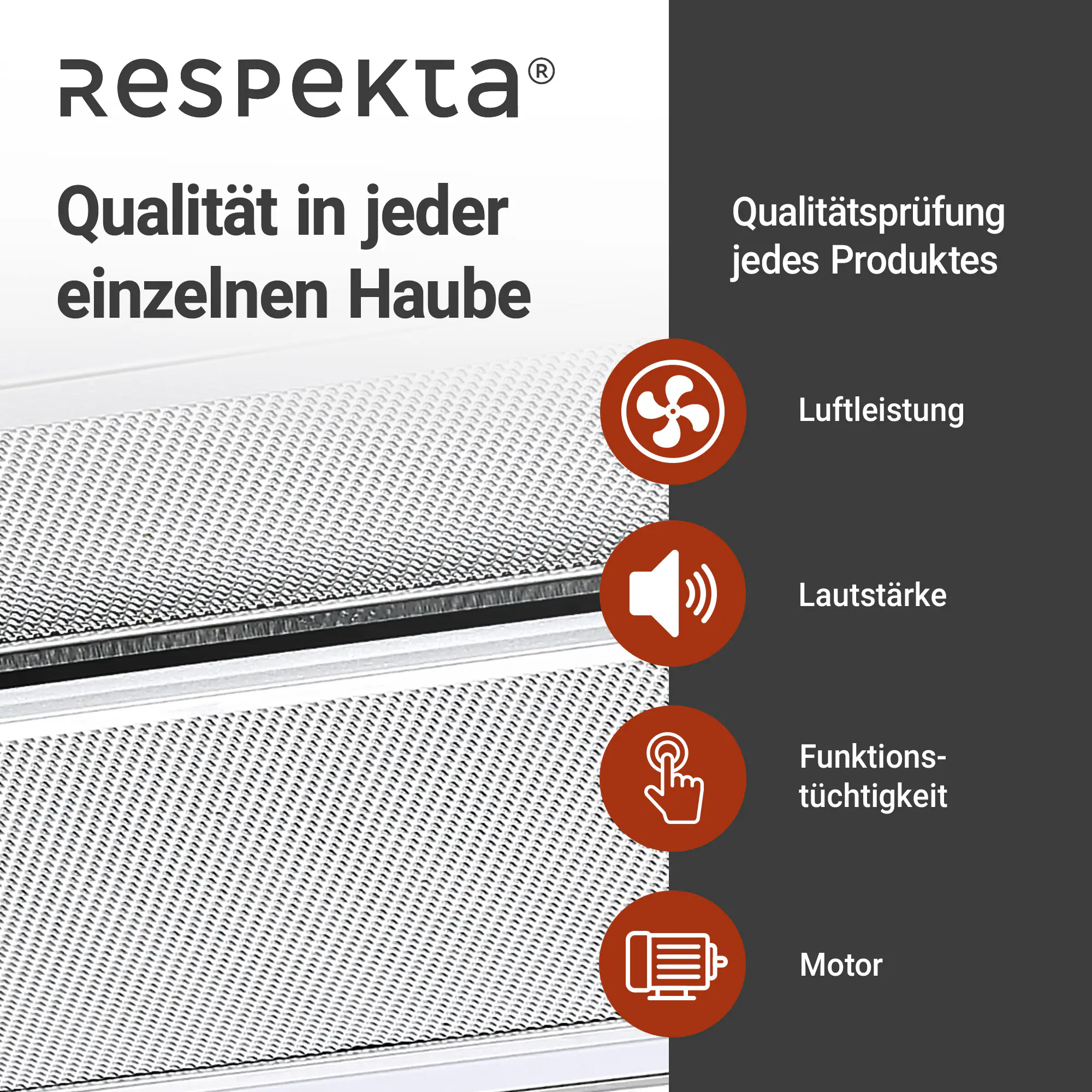 respekta Flachschirmhaube mit Edelstahlblende 60 cm Typ / Modell: CH 4138 IX C 60 cm respekta Flachschirmhaube mit Edelstahlblende 60 cm Typ / Modell: CH 4138 IX C 60 cm