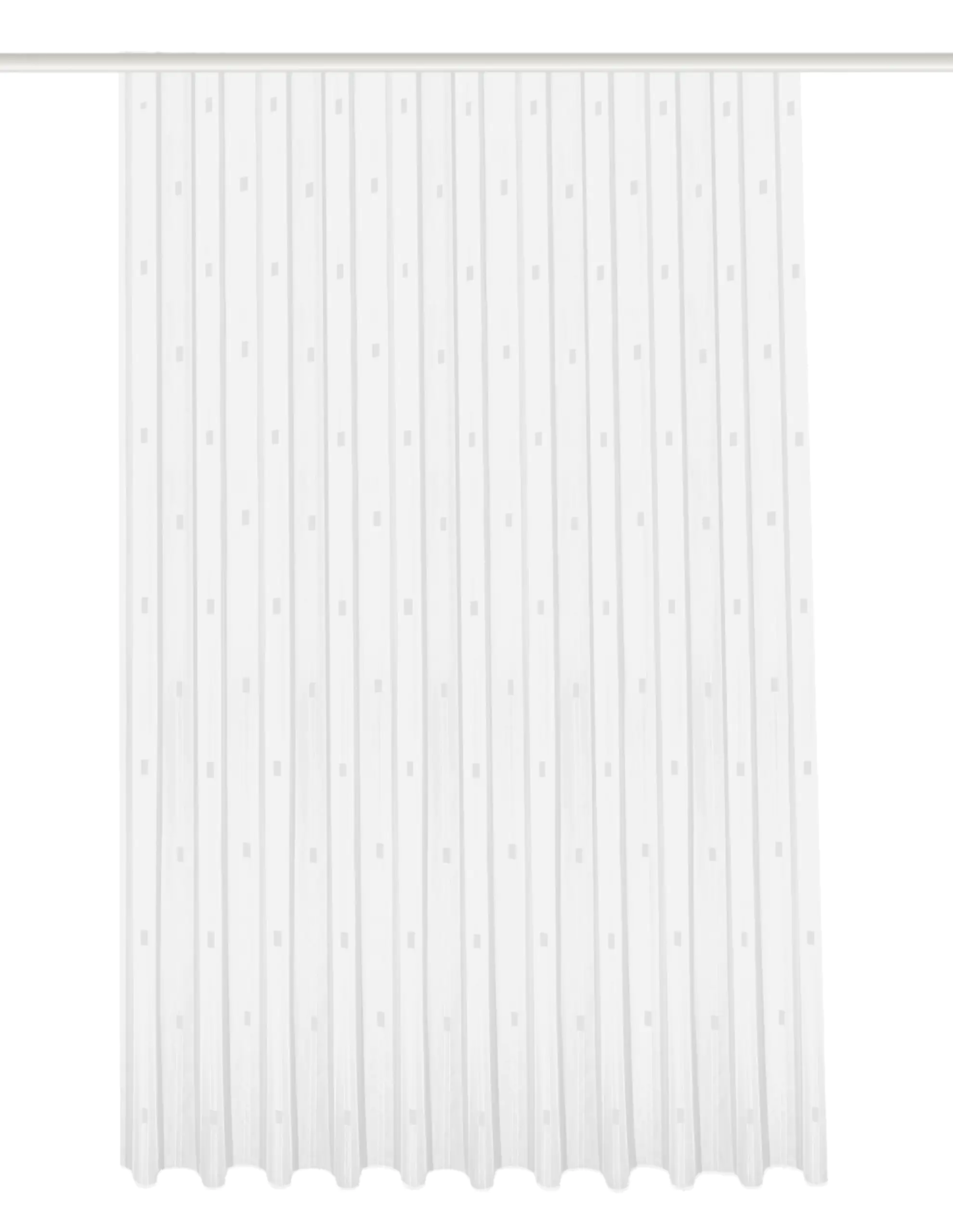 Neusser Collection Scherlistore Christa weiß, 245 x 300 cm