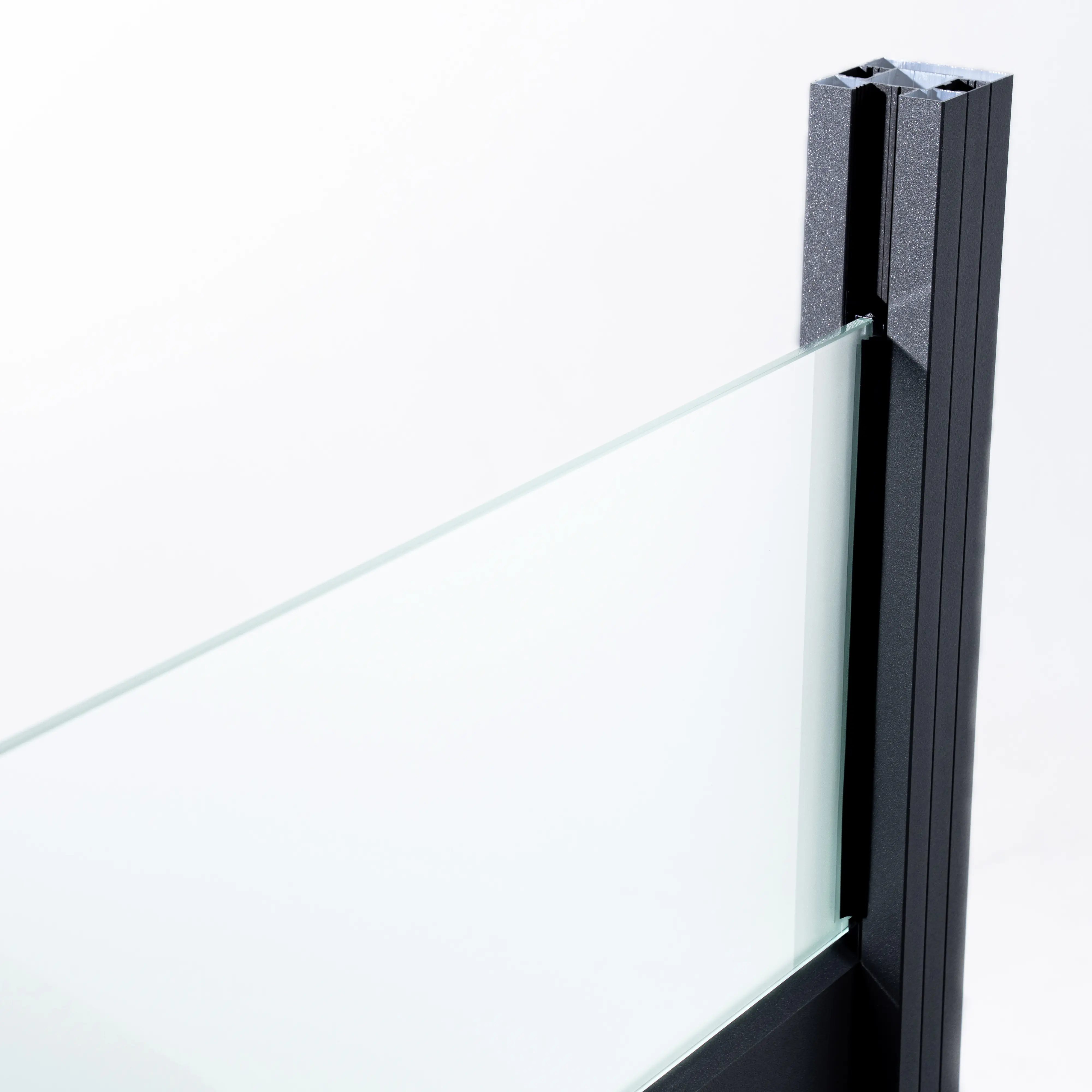 Ambiente Alu-Zaun Erweiterungsset Rhombus MINI 187 x 184,2 cm anthrazit 