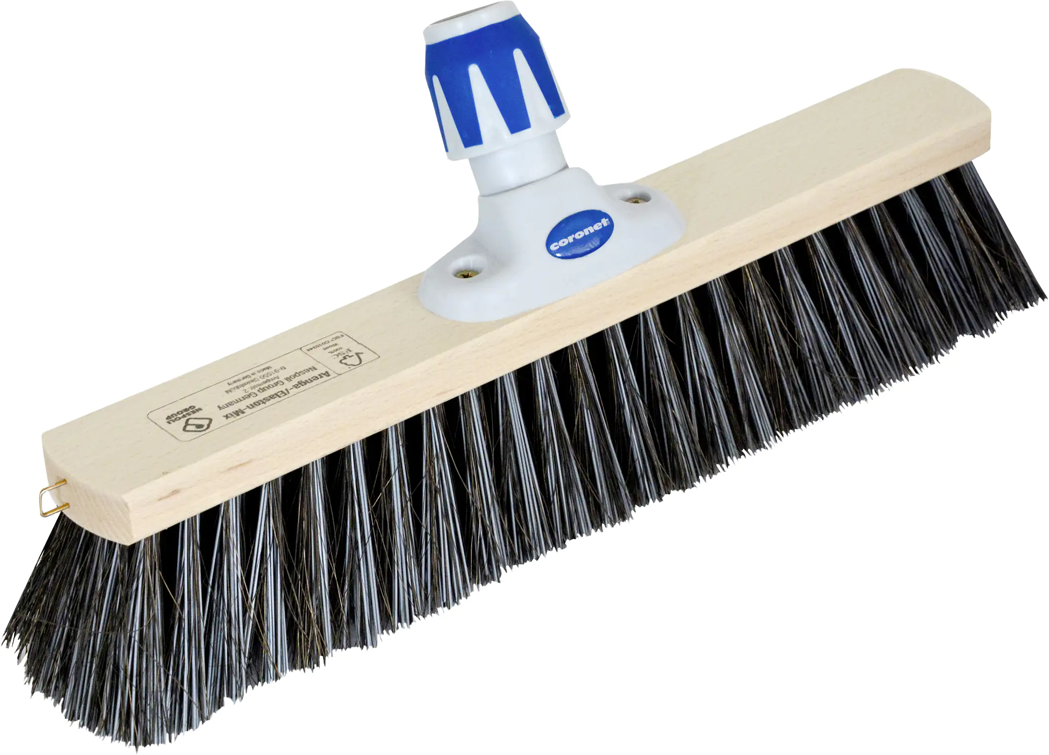 Coronet Garten/Terrassen-Besen FlexSolution Stielhalter Ø 23,5 mm